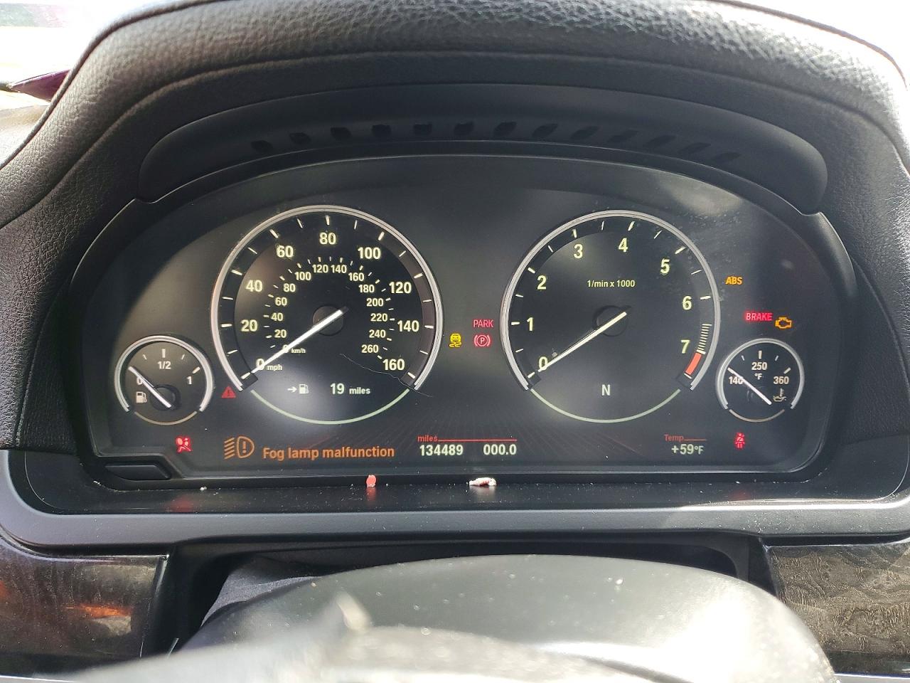 2012 Bmw 750 Lxi Black vin: WBAKC8C59CC436688