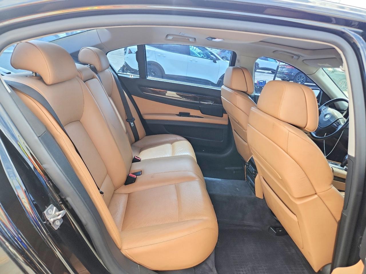 2010 Bmw 750 Li Xdrive Black vin: WBAKC8C5XAC430430