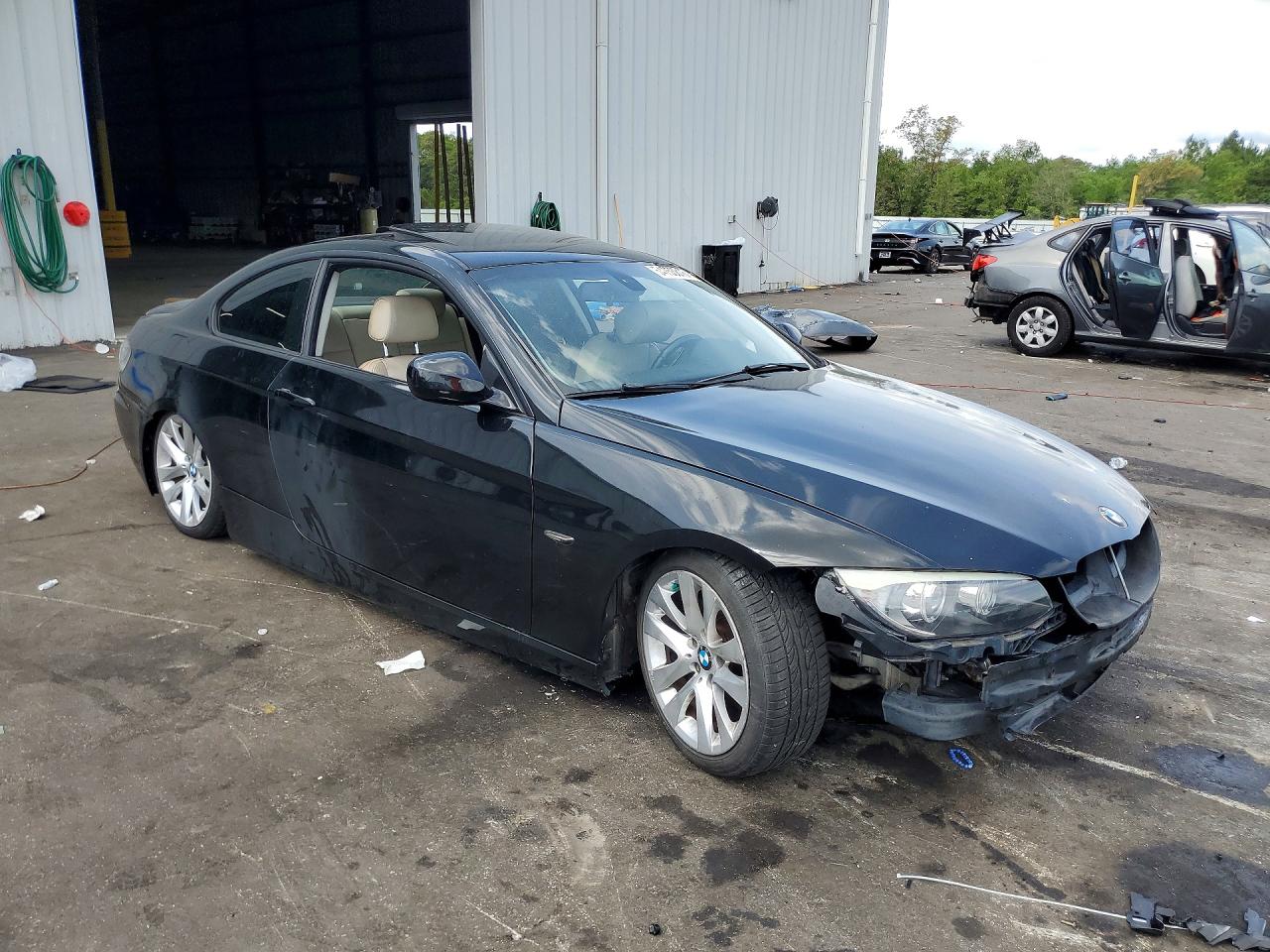 2011 Bmw 328 I Black vin: WBAKE3C51BE444459