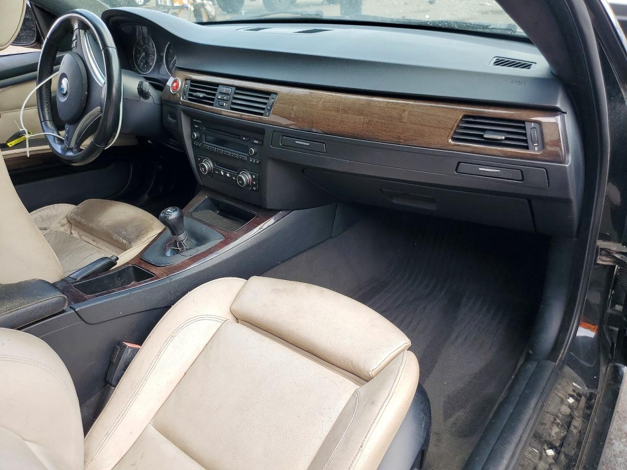 2011 Bmw 328 I Black vin: WBAKE3C51BE444459