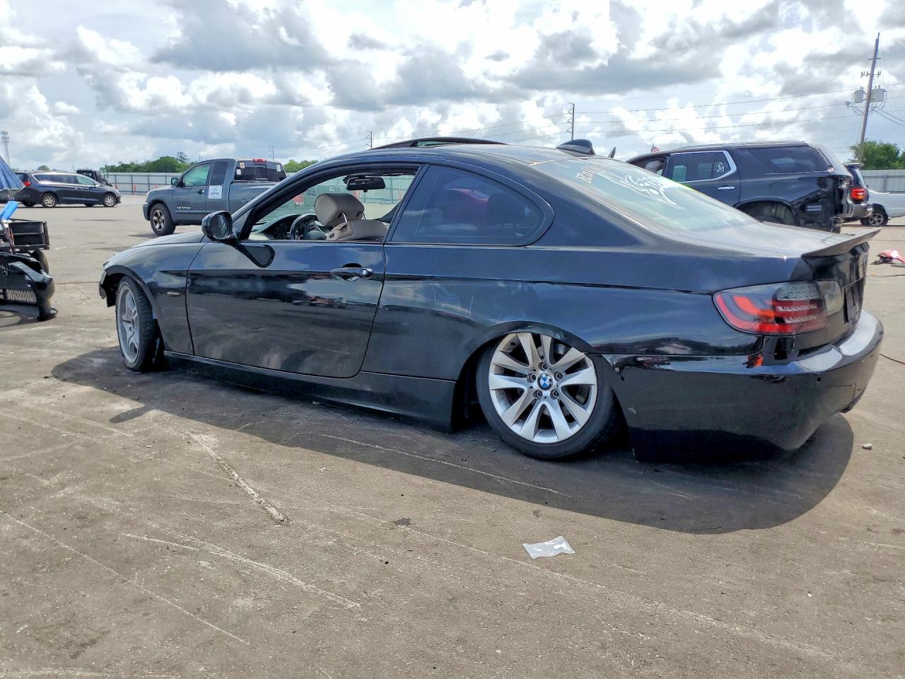 2011 Bmw 328 I Black vin: WBAKE3C51BE444459