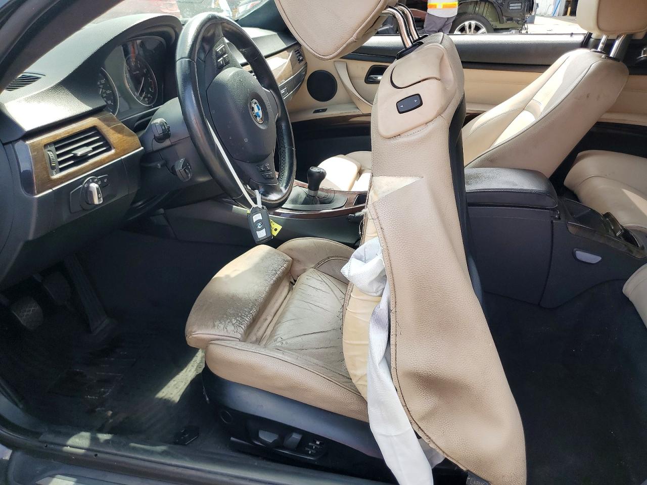 2011 Bmw 328 I Black vin: WBAKE3C51BE444459