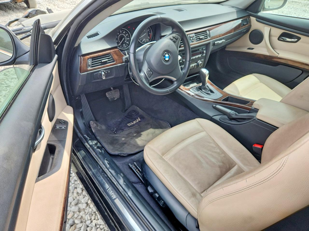 2011 Bmw 328 I Black vin: WBAKE3C51BE557280