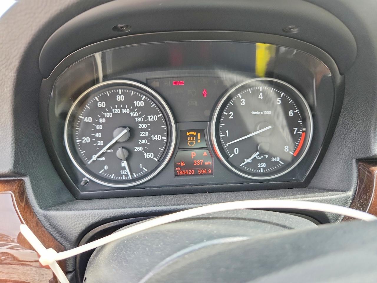 2011 Bmw 328 I Black vin: WBAKE3C51BE557280