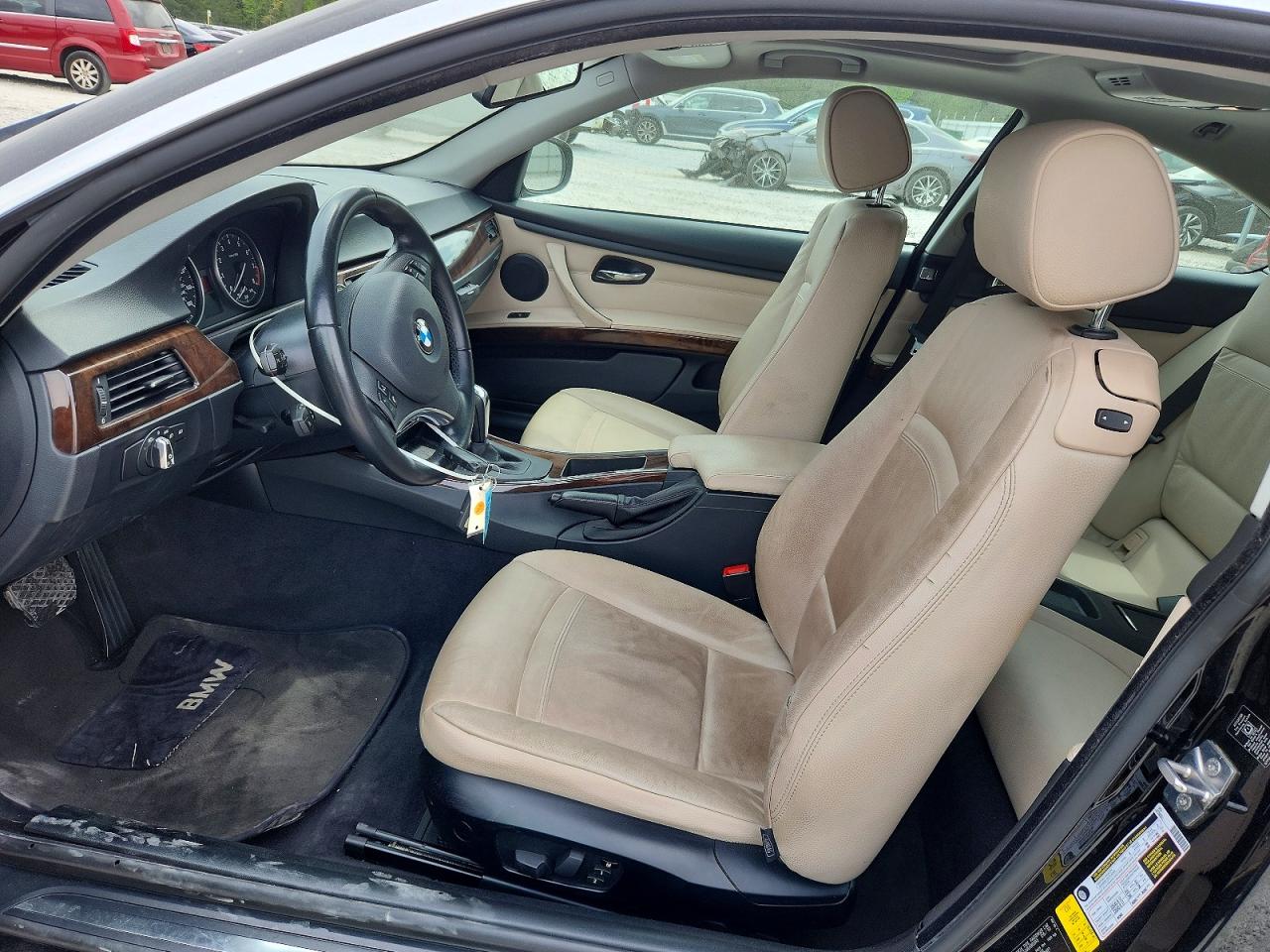 2011 Bmw 328 I Black vin: WBAKE3C51BE557280