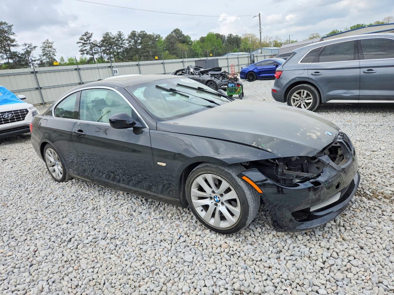 2011 Bmw 328 I Black vin: WBAKE3C51BE557280