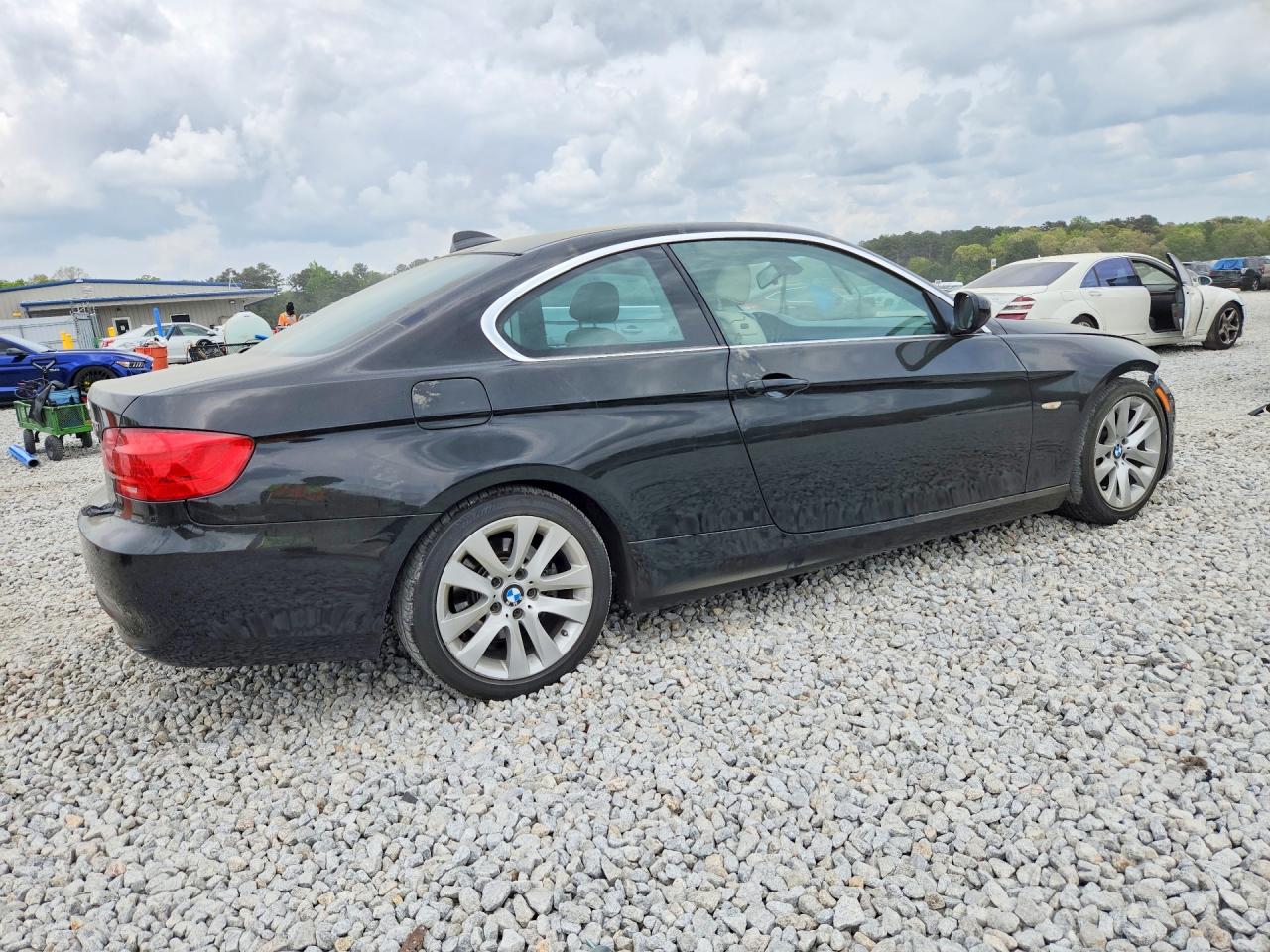 2011 Bmw 328 I Black vin: WBAKE3C51BE557280