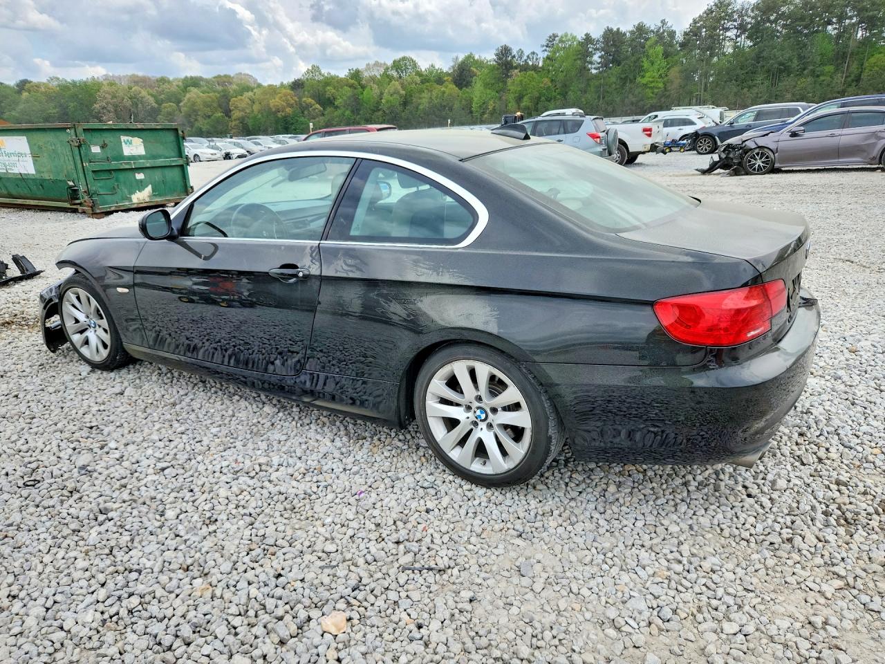 2011 Bmw 328 I Black vin: WBAKE3C51BE557280