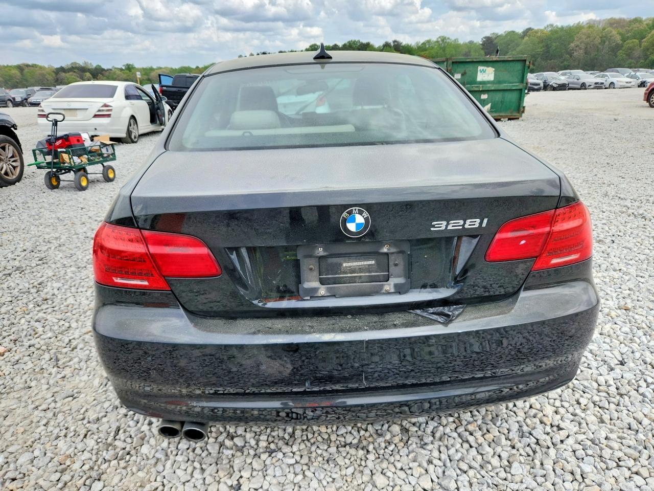 2011 Bmw 328 I Black vin: WBAKE3C51BE557280