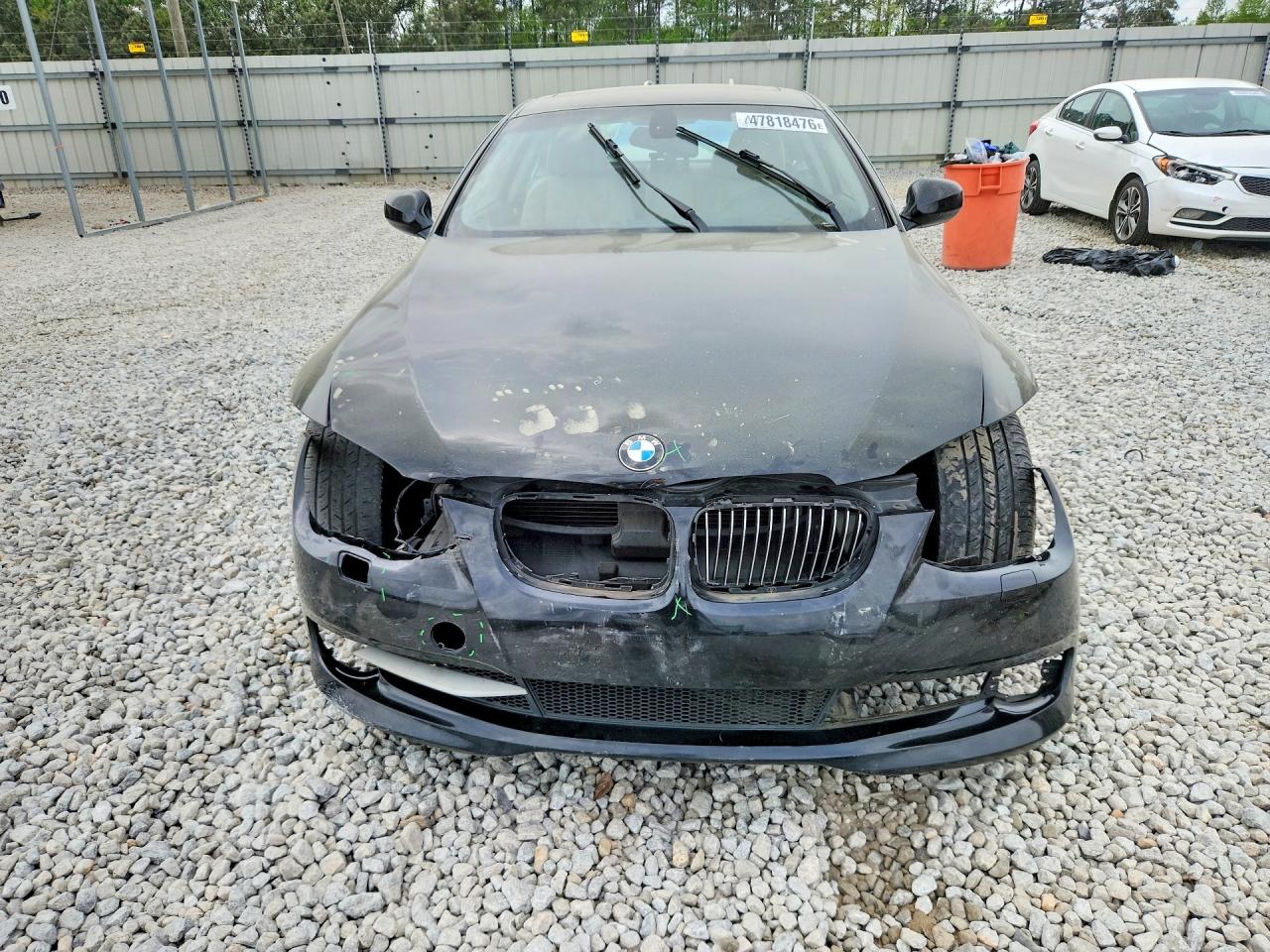2011 Bmw 328 I Black vin: WBAKE3C51BE557280