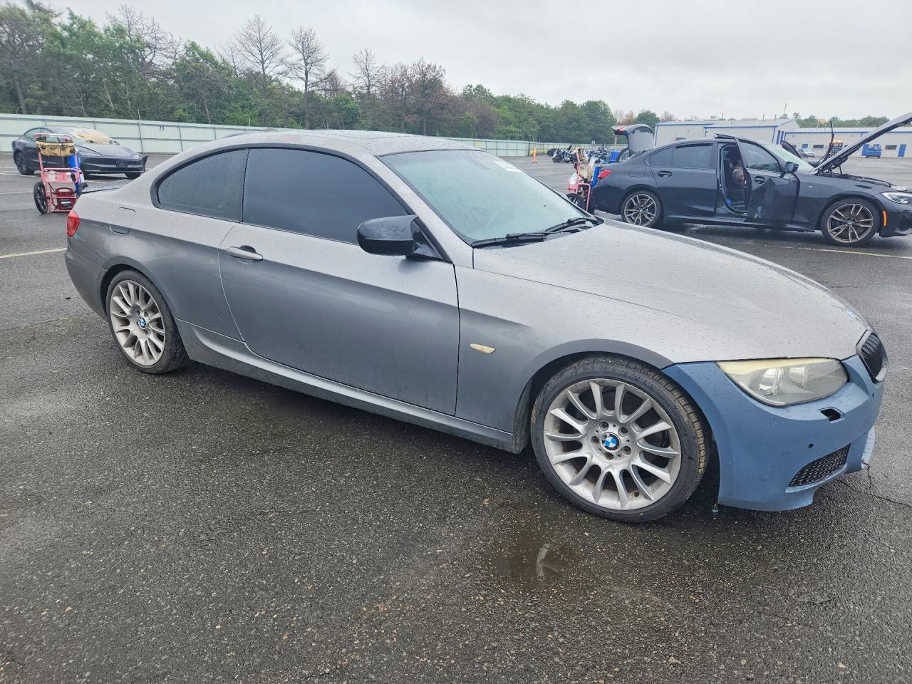 2012 Bmw 328 I Gray vin: WBAKE3C51CE769517