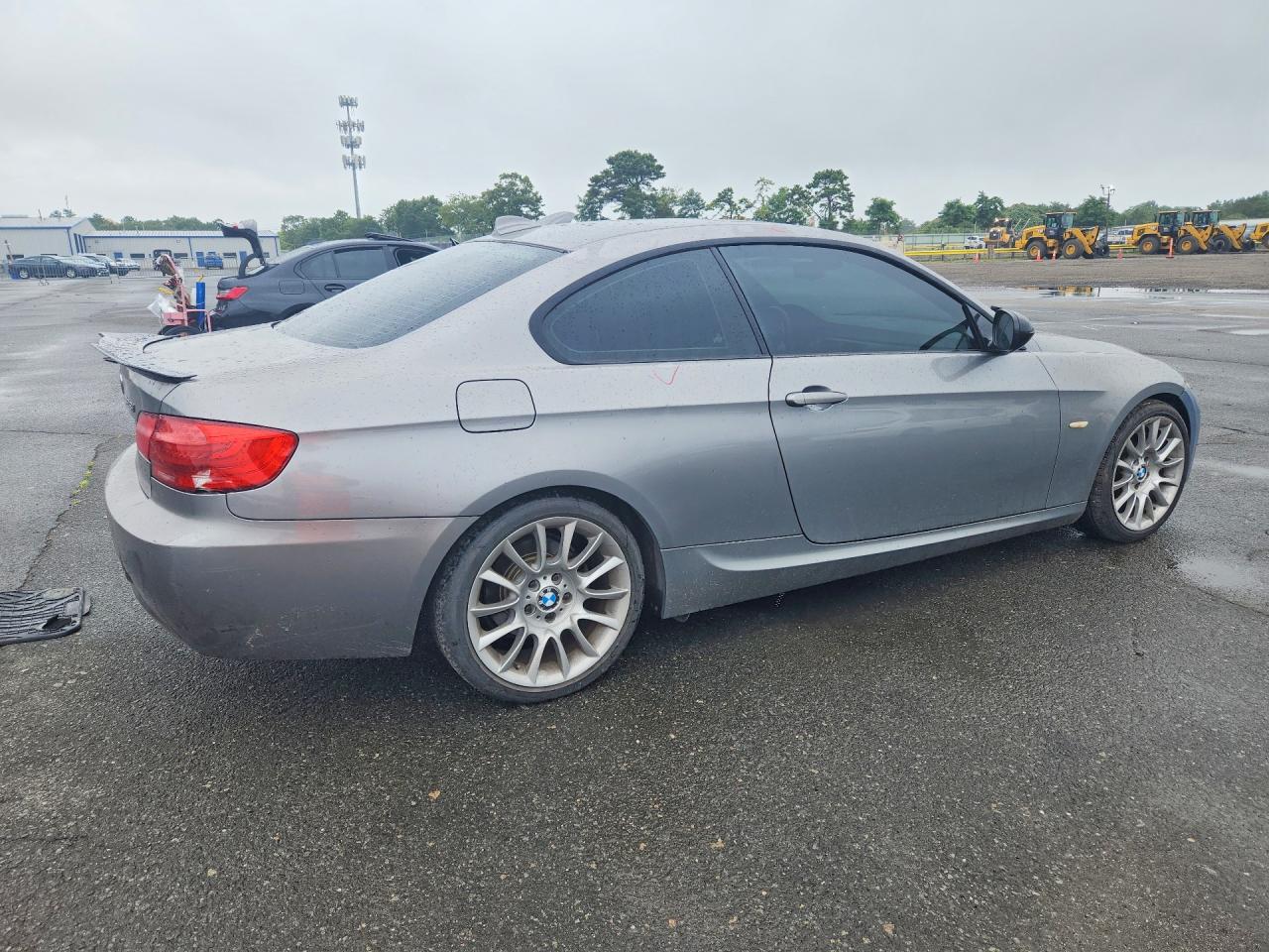 2012 Bmw 328 I Gray vin: WBAKE3C51CE769517