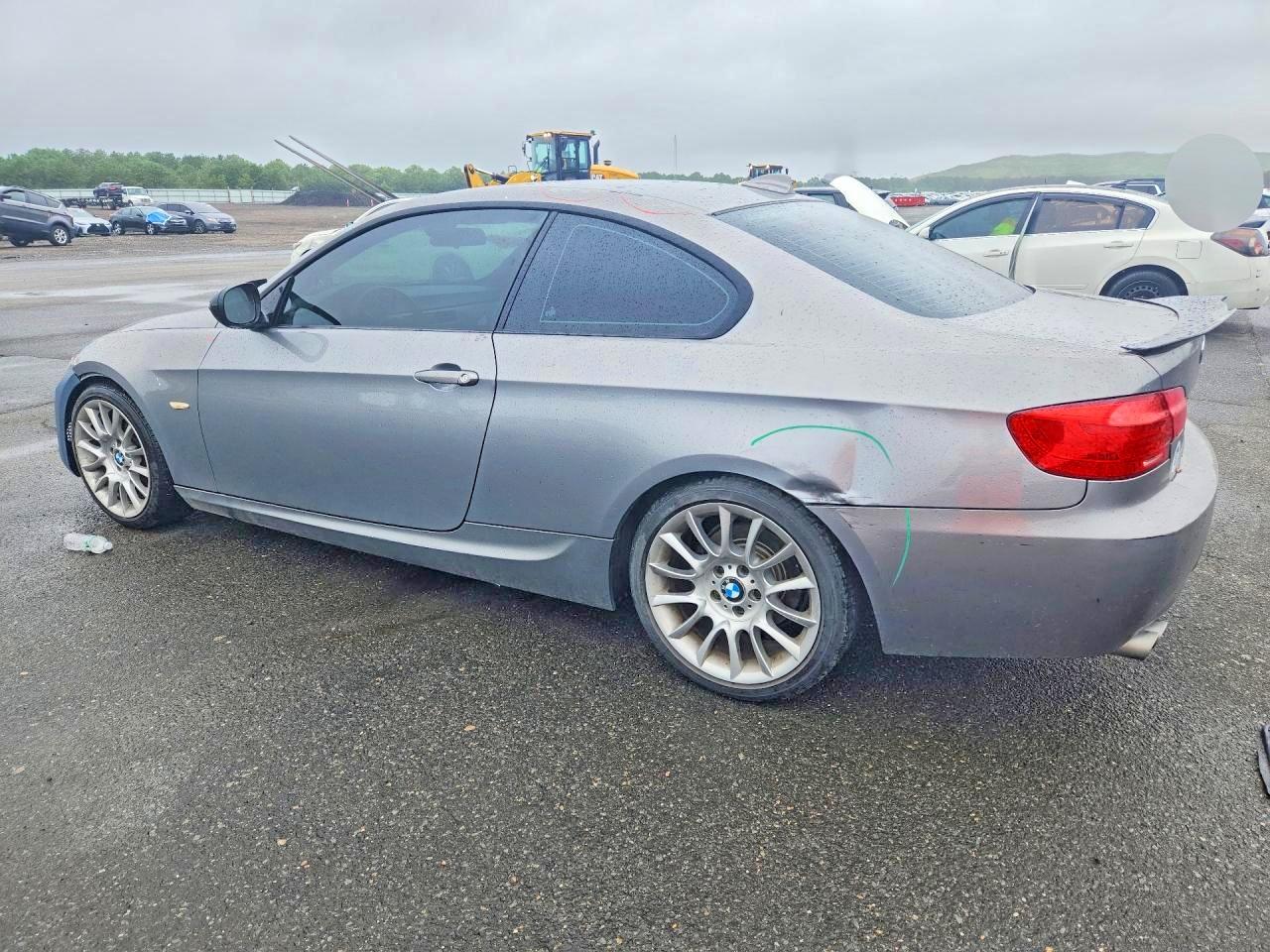 2012 Bmw 328 I Gray vin: WBAKE3C51CE769517