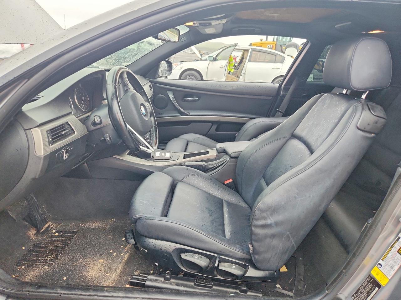 2012 Bmw 328 I Gray vin: WBAKE3C51CE769517