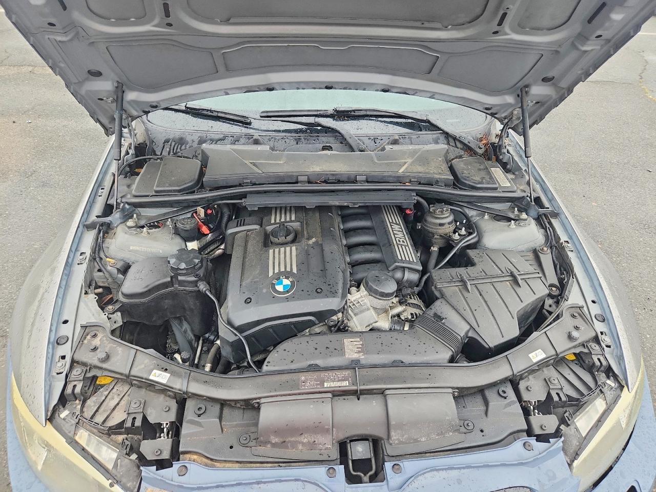 2012 Bmw 328 I Gray vin: WBAKE3C51CE769517
