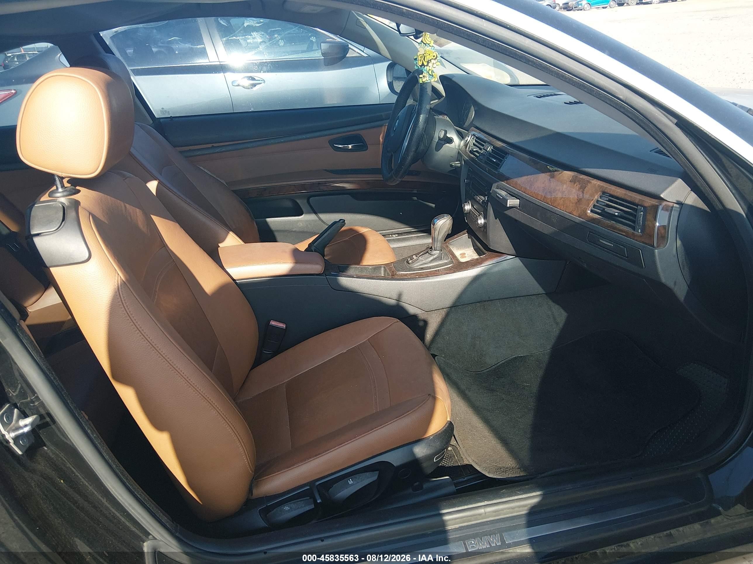 2012 Bmw 328i   Black vin: WBAKE3C51CE770893