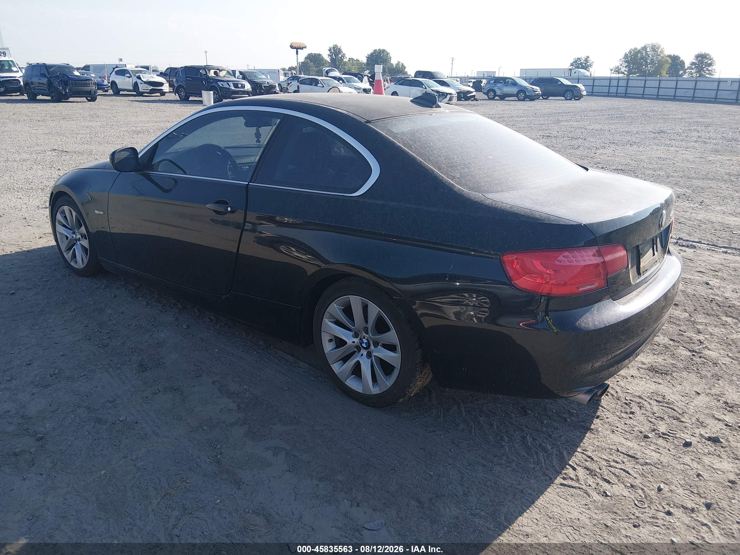 2012 Bmw 328i   Black vin: WBAKE3C51CE770893