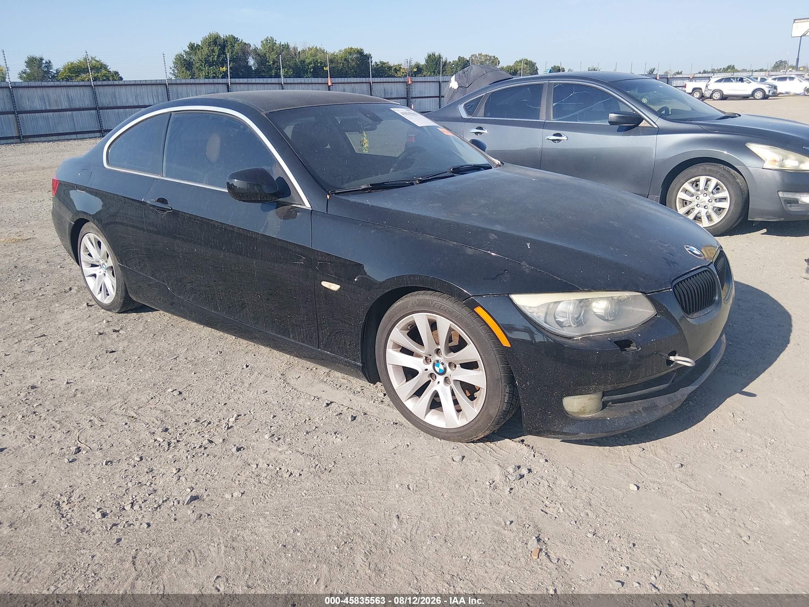 2012 Bmw 328i   Black vin: WBAKE3C51CE770893