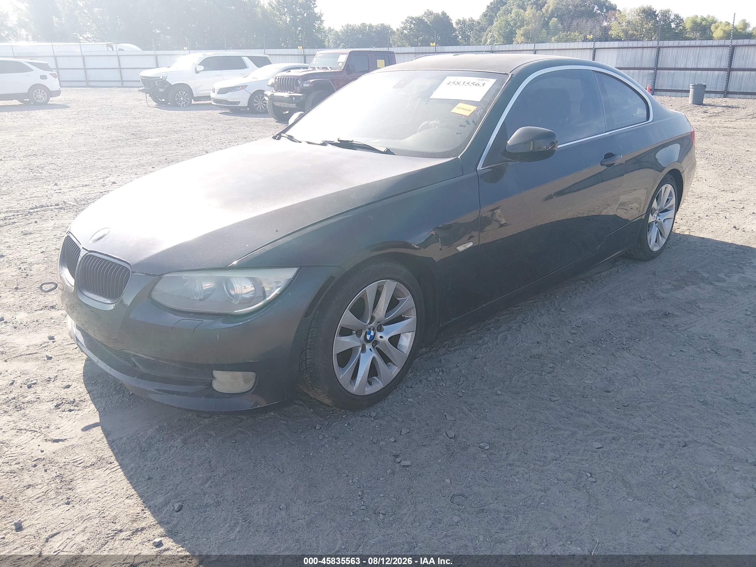 2012 Bmw 328i   Black vin: WBAKE3C51CE770893