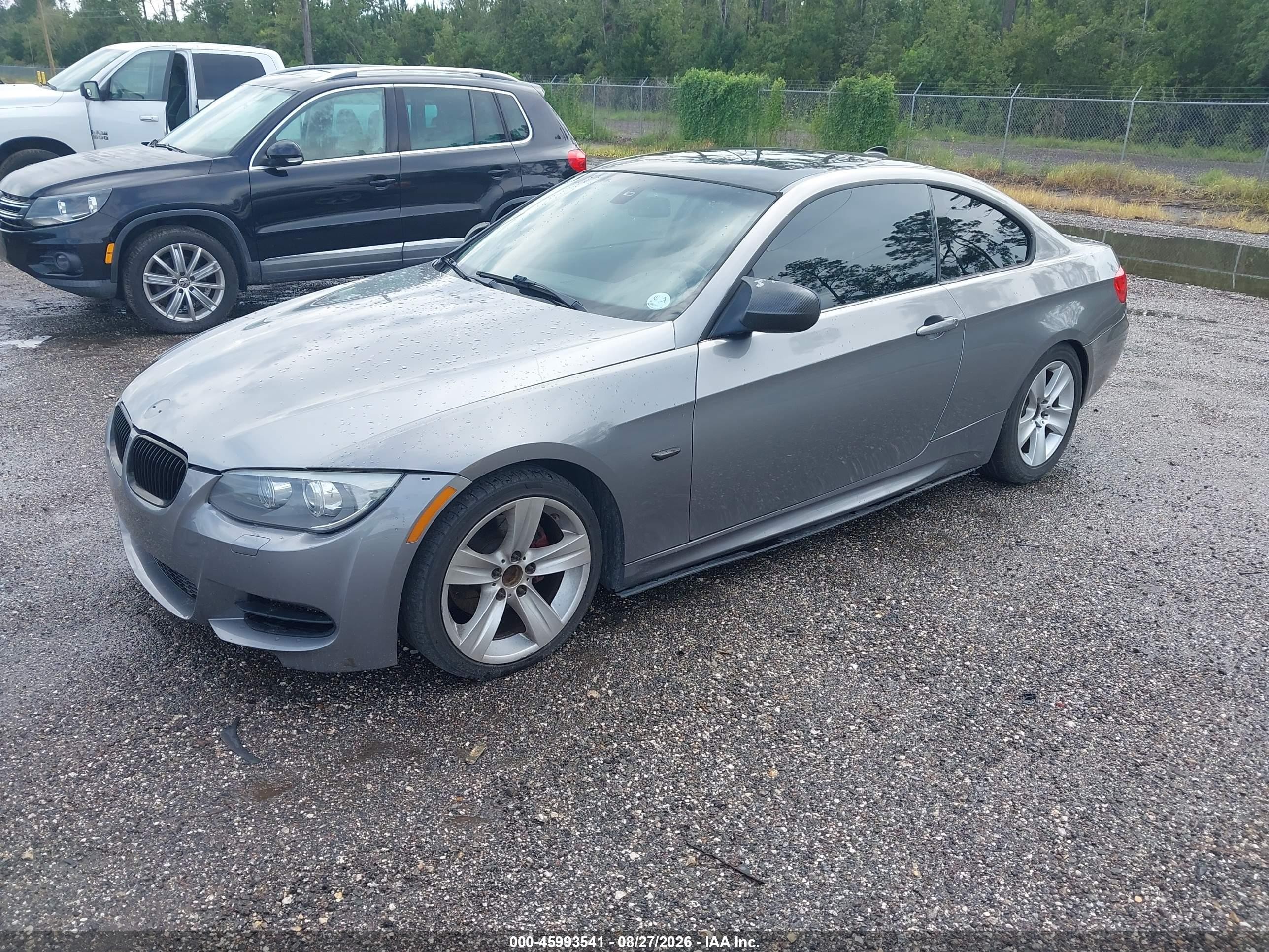 2013 Bmw 328i   Gray vin: WBAKE3C51DE771074
