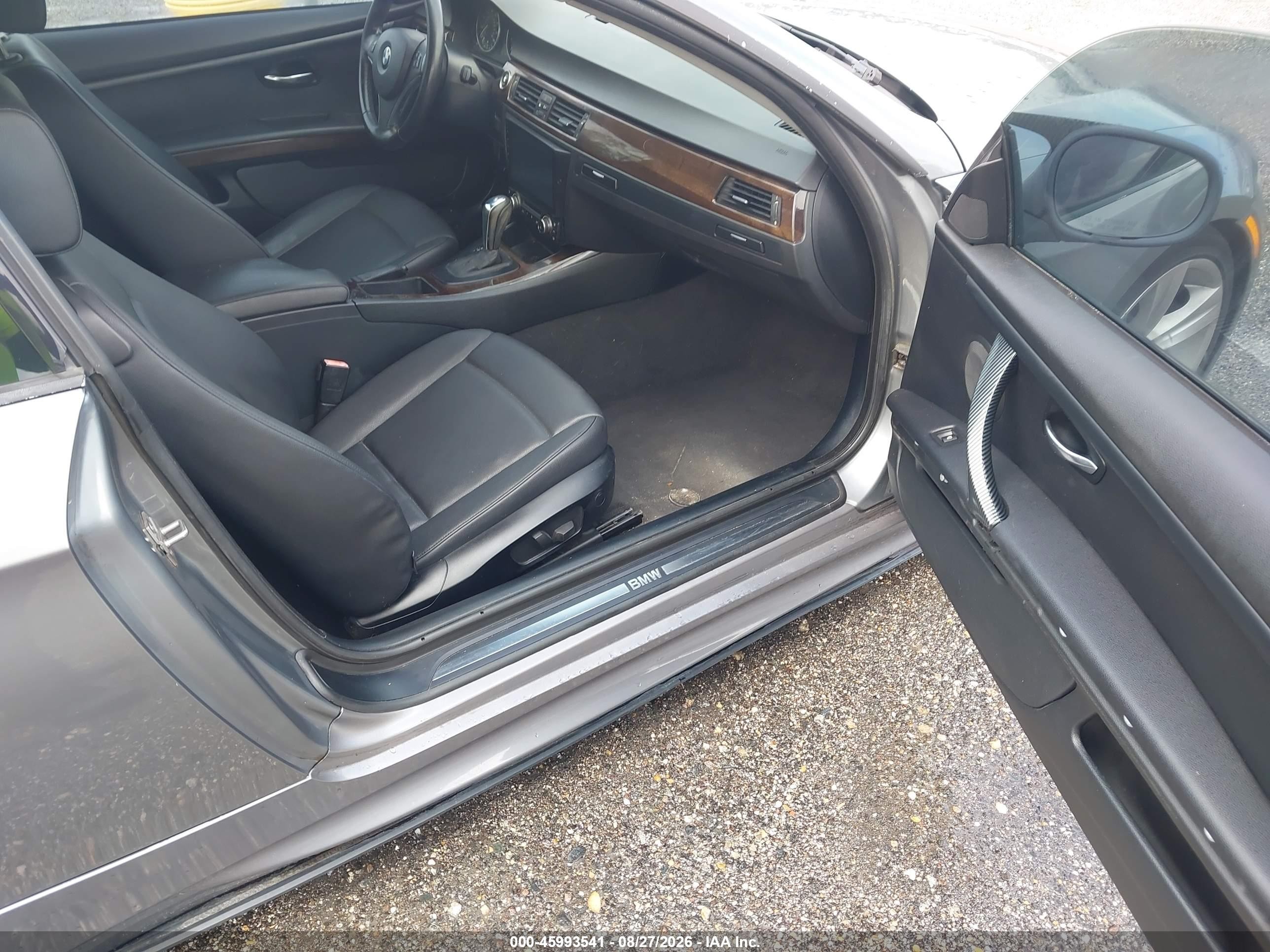 2013 Bmw 328i   Gray vin: WBAKE3C51DE771074