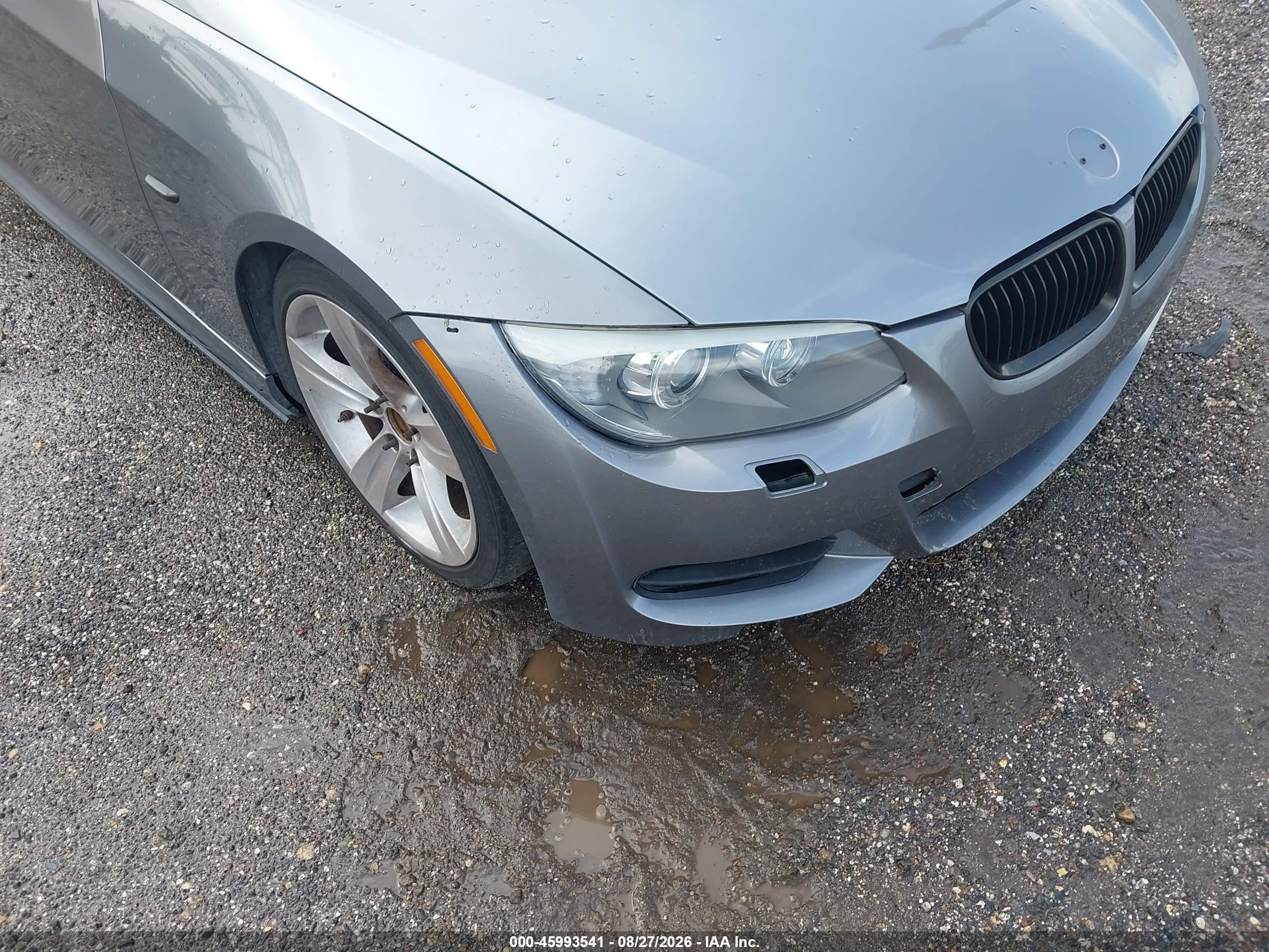 2013 Bmw 328i   Gray vin: WBAKE3C51DE771074