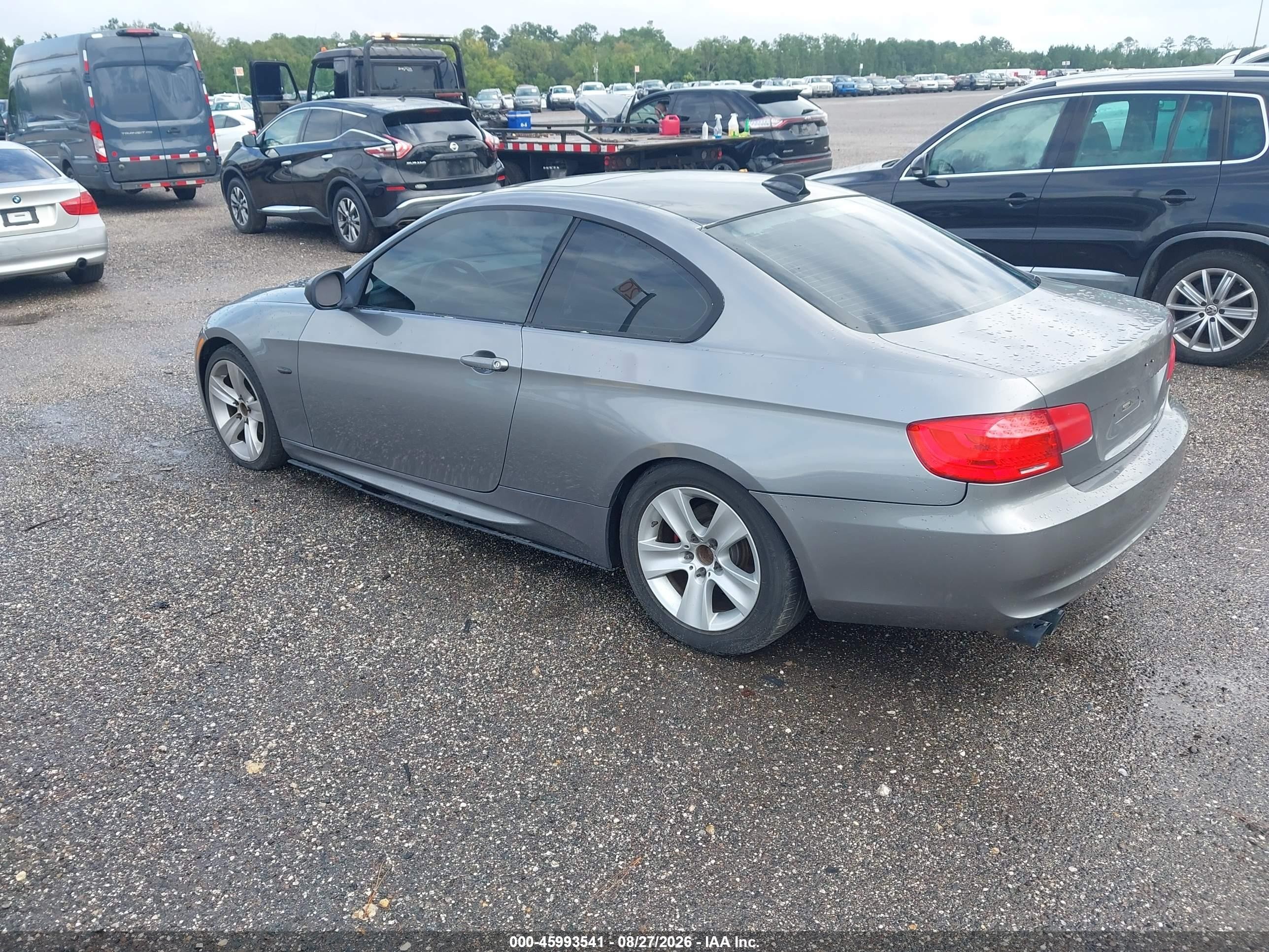 2013 Bmw 328i   Gray vin: WBAKE3C51DE771074