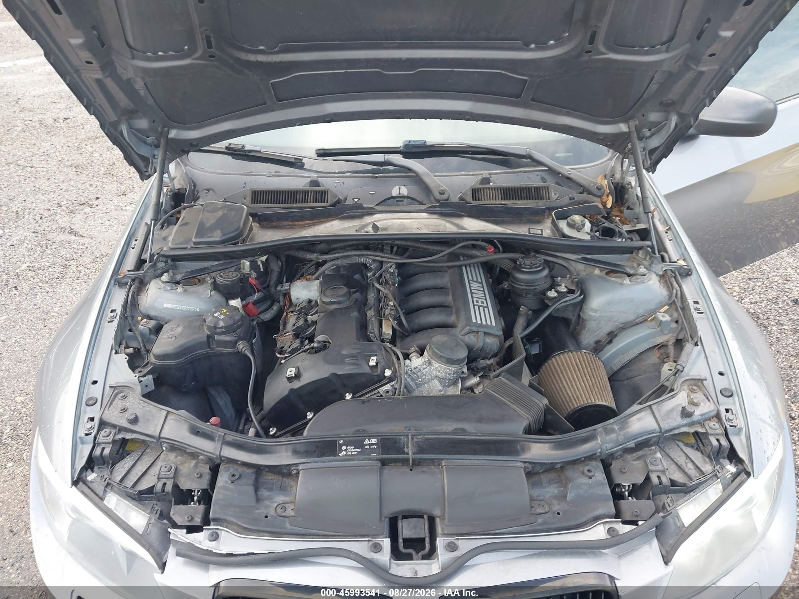 2013 Bmw 328i   Gray vin: WBAKE3C51DE771074