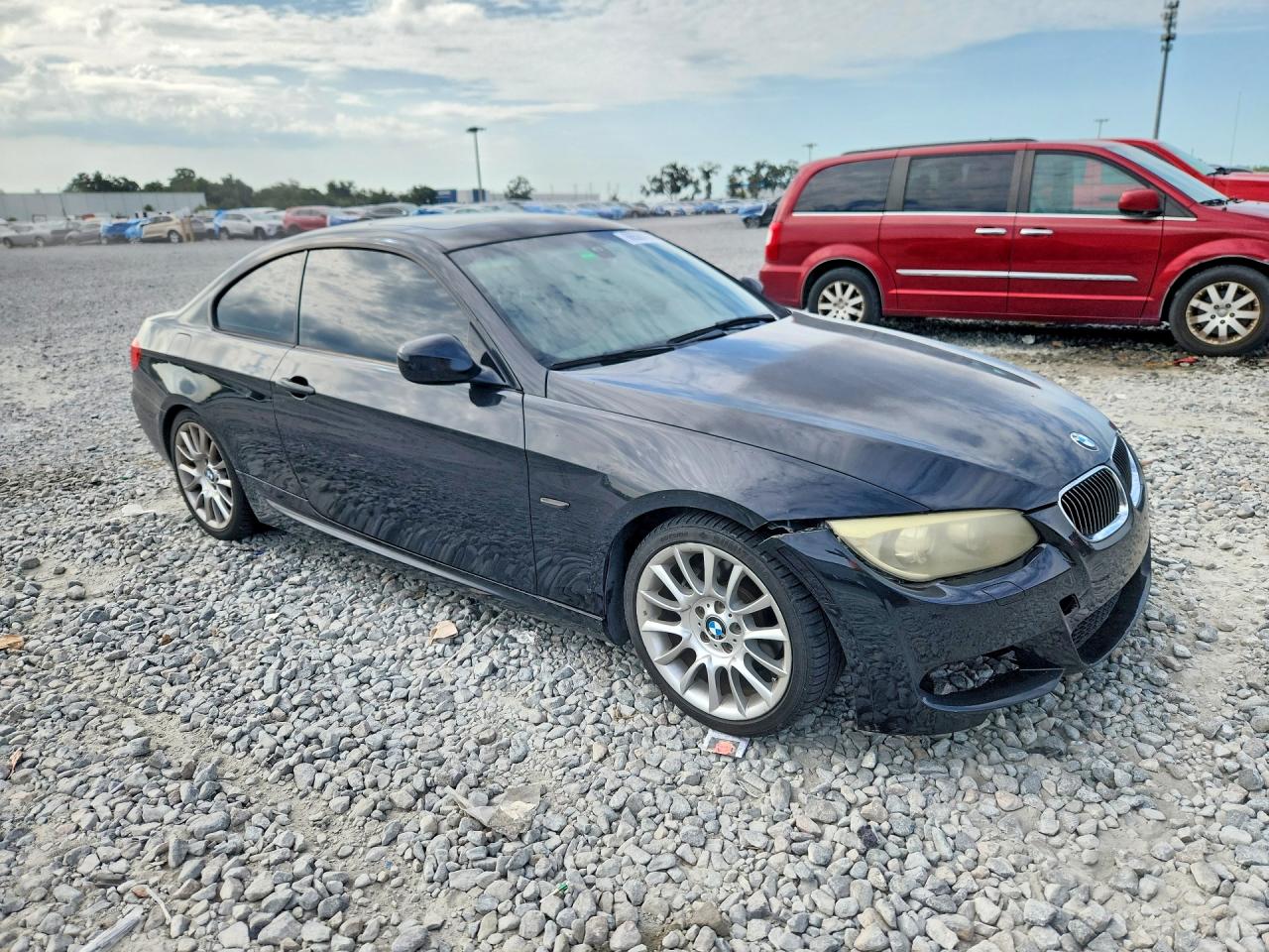 2013 Bmw 328 I Black vin: WBAKE3C51DE771284