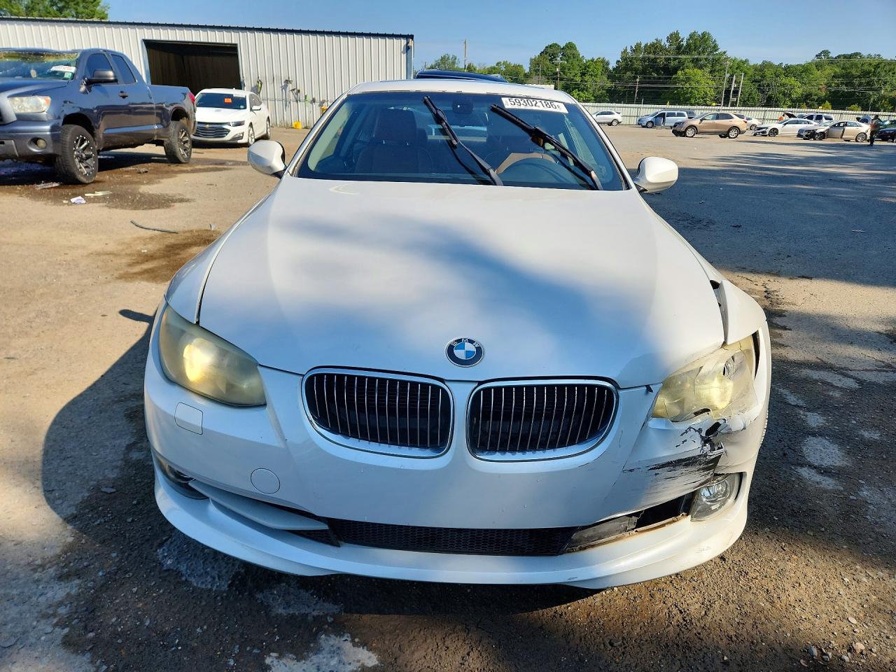 2011 Bmw 328 I Белый vin: WBAKE3C52BE558003