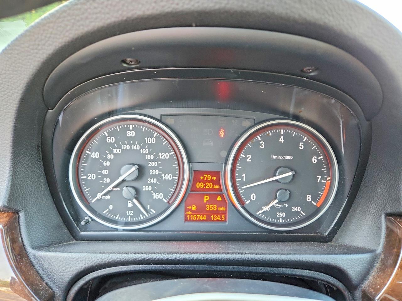 2011 Bmw 328 I Белый vin: WBAKE3C52BE558003