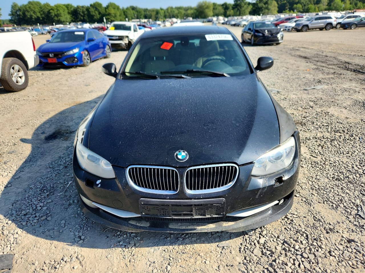 2011 Bmw 328 I Black vin: WBAKE3C52BE558518