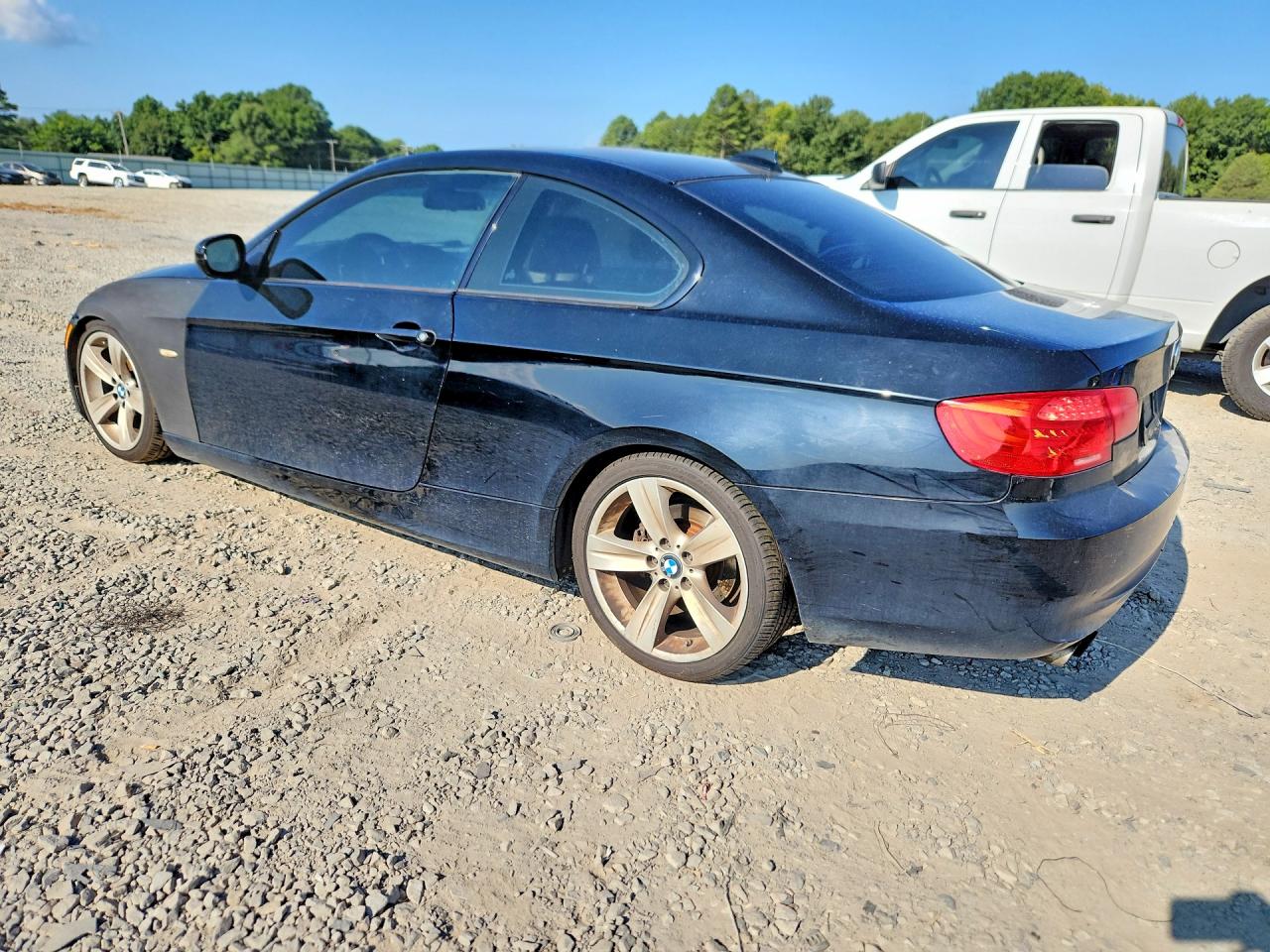 2011 Bmw 328 I Black vin: WBAKE3C52BE558518