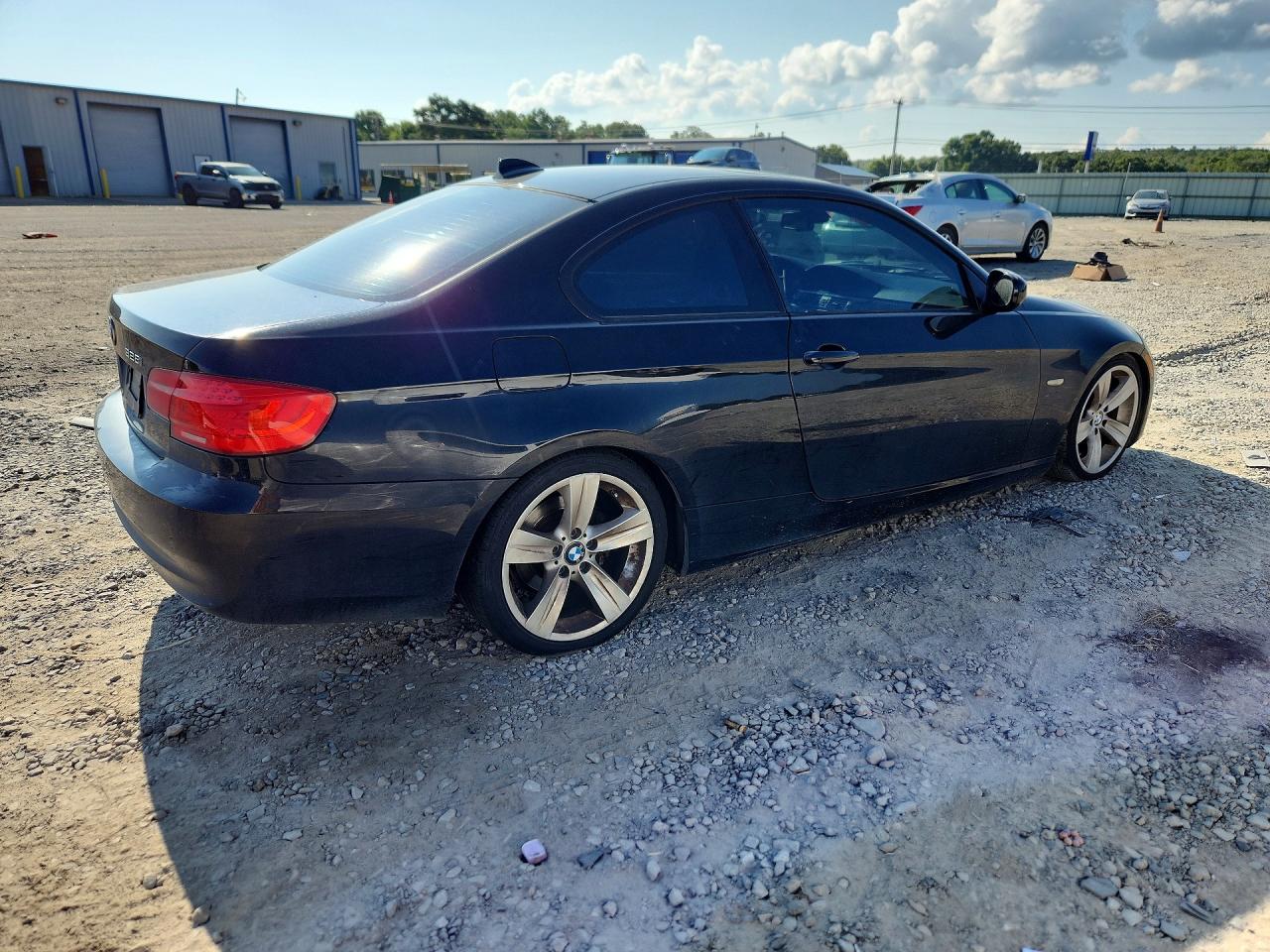 2011 Bmw 328 I Black vin: WBAKE3C52BE558518