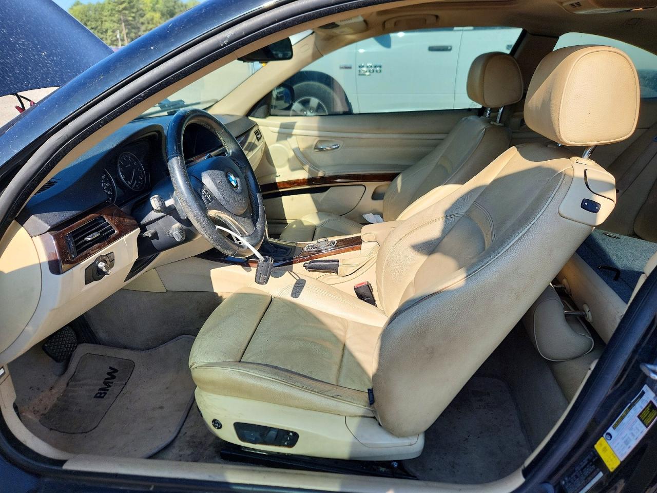 2011 Bmw 328 I Black vin: WBAKE3C52BE558518