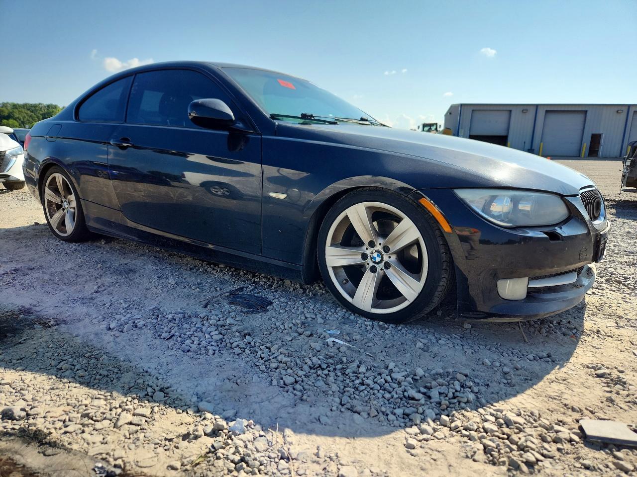 2011 Bmw 328 I Black vin: WBAKE3C52BE558518