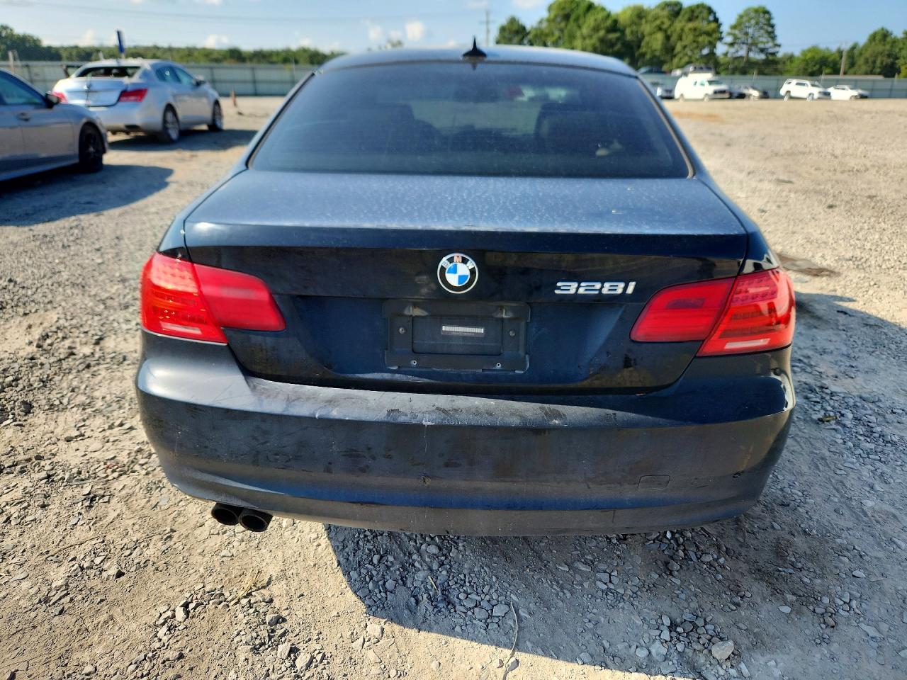 2011 Bmw 328 I Black vin: WBAKE3C52BE558518