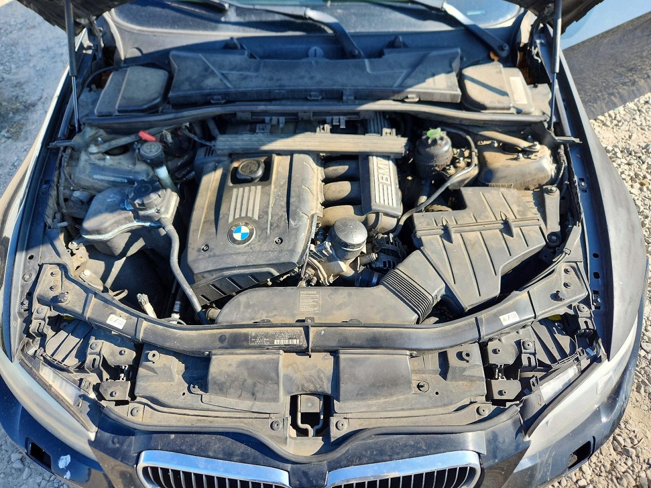 2011 Bmw 328 I Black vin: WBAKE3C52BE558518