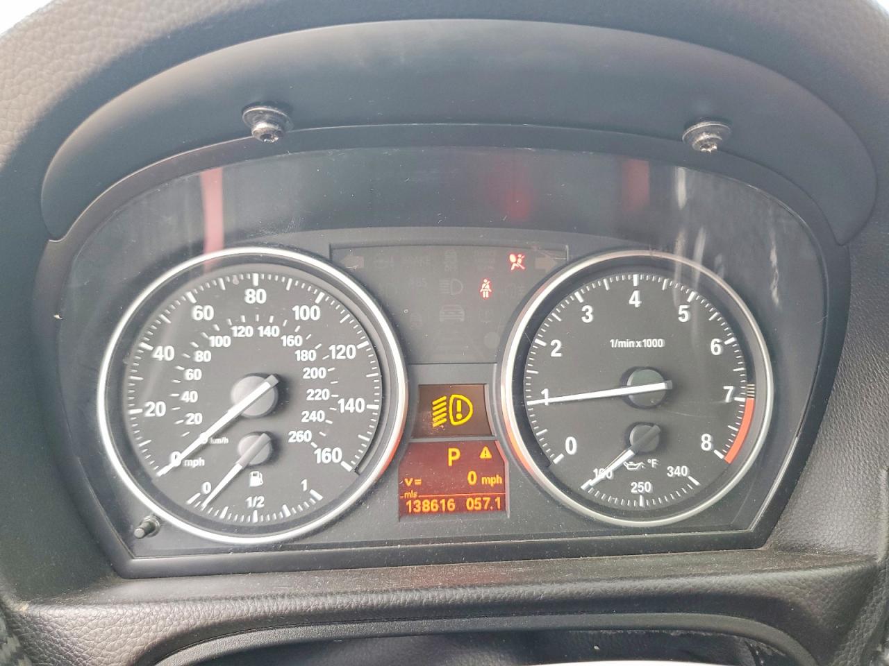 2012 Bmw 328 I White vin: WBAKE3C53CE769423