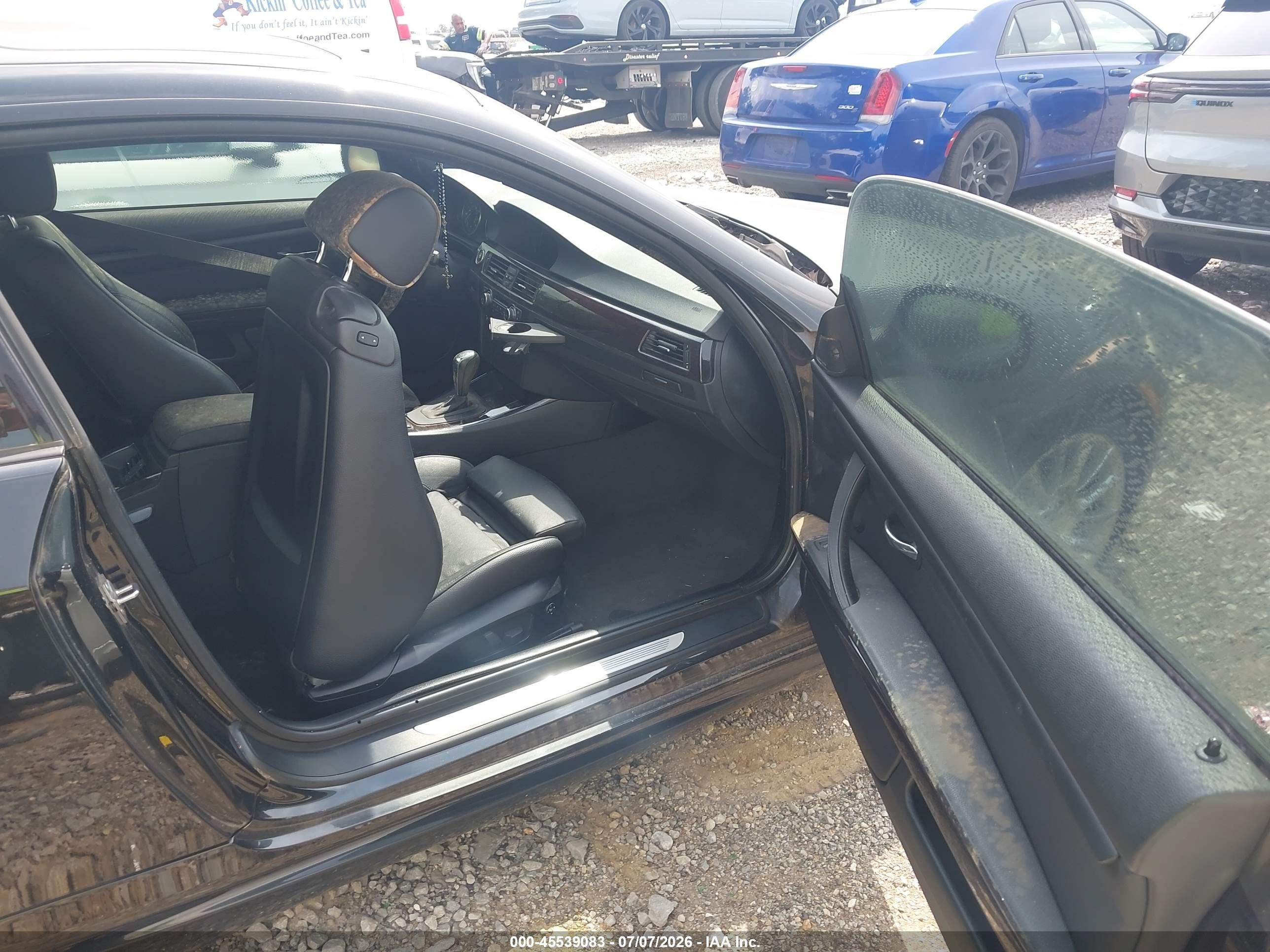 2012 Bmw 328i   Black vin: WBAKE3C53CE769955