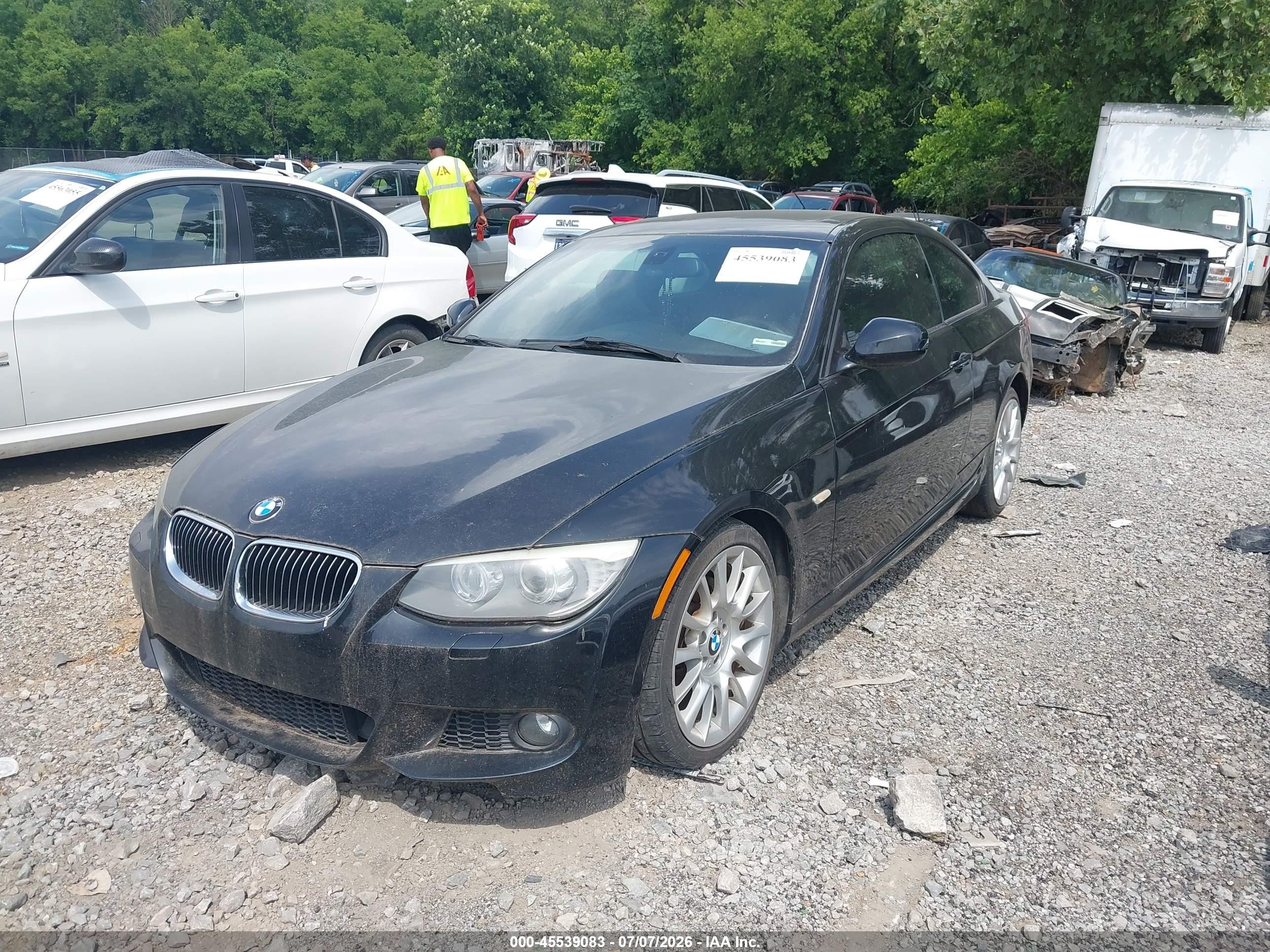 2012 Bmw 328i   Black vin: WBAKE3C53CE769955