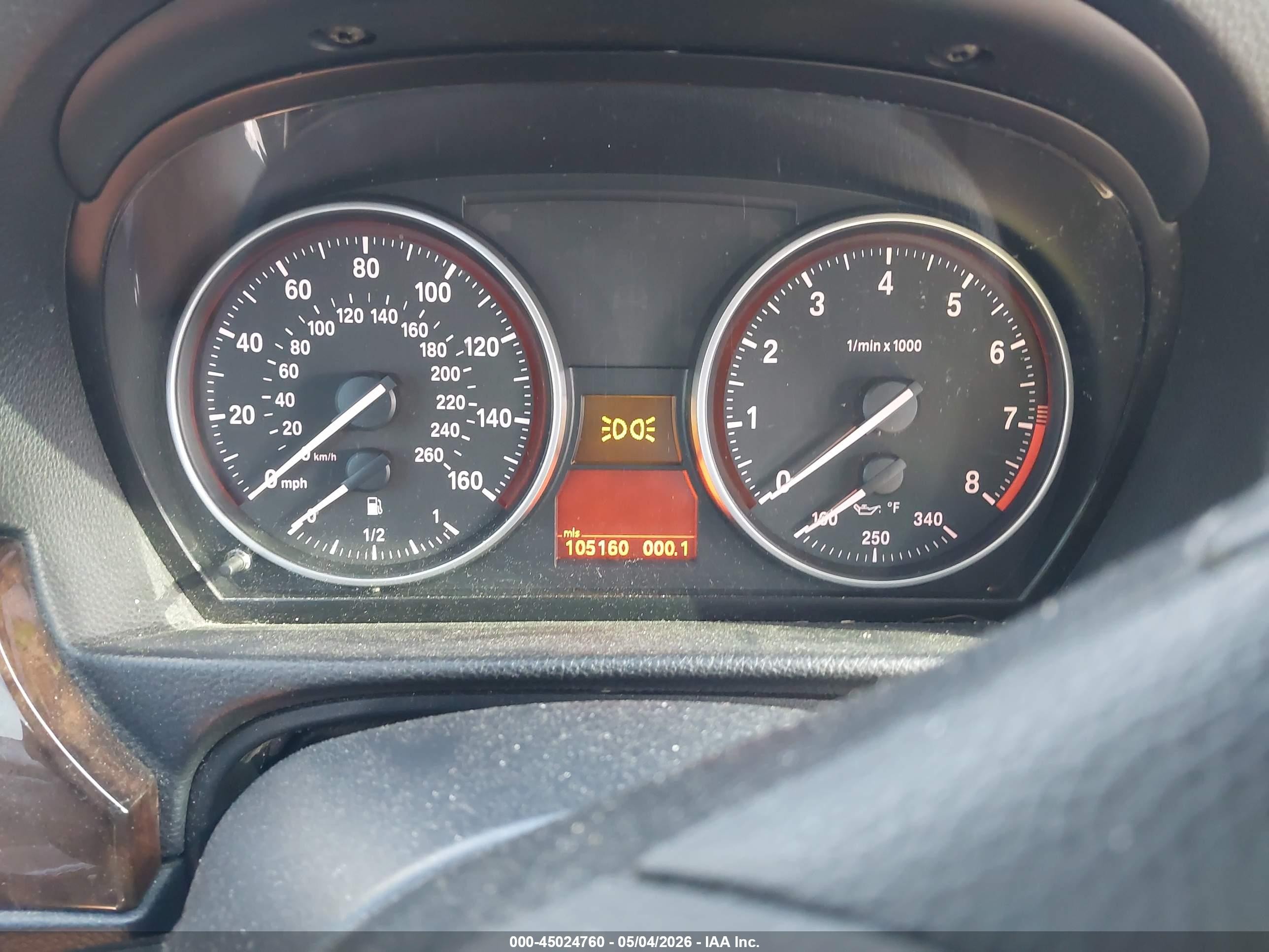 2012 Bmw 328i   Black vin: WBAKE3C55CE770623