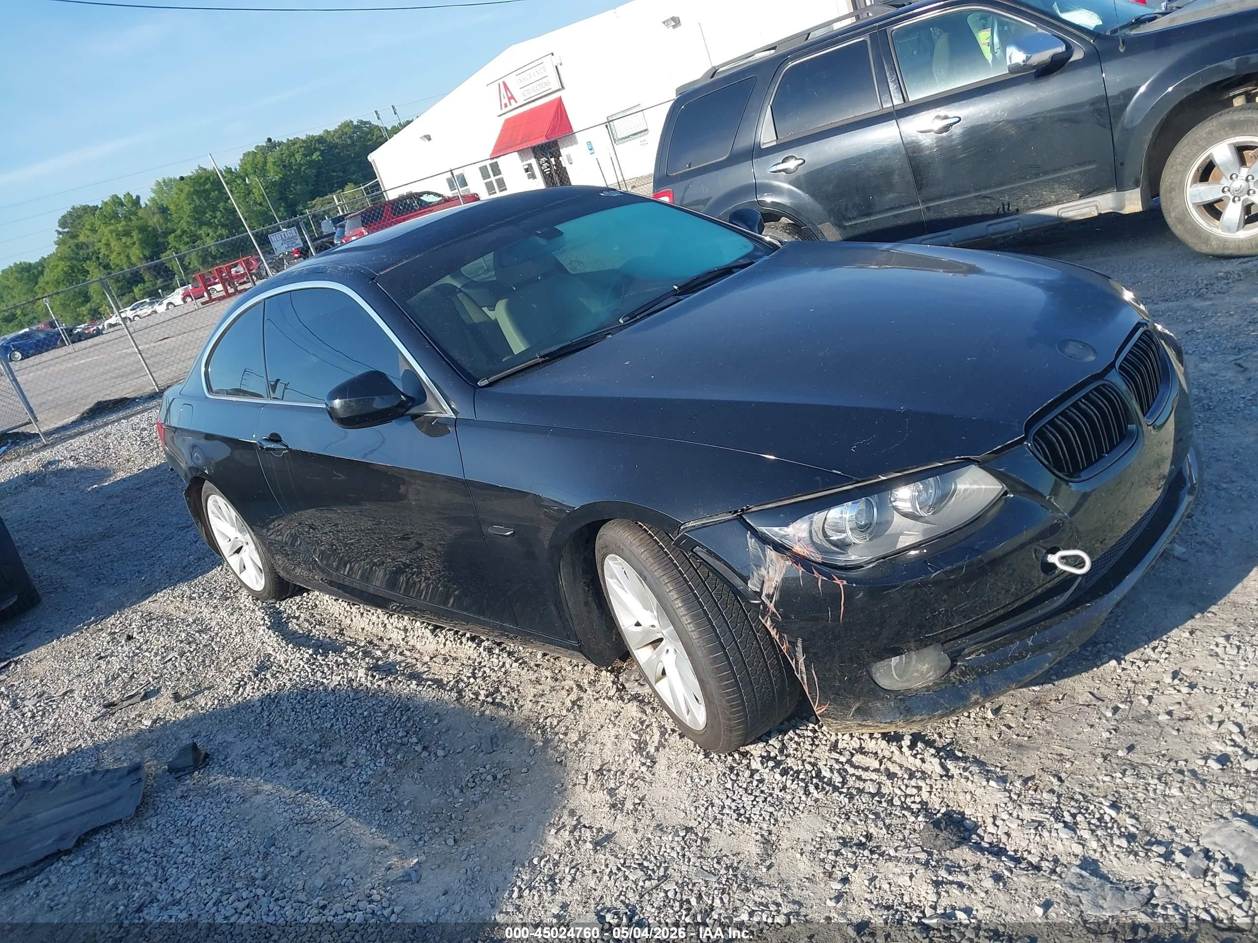 2012 Bmw 328i   Black vin: WBAKE3C55CE770623