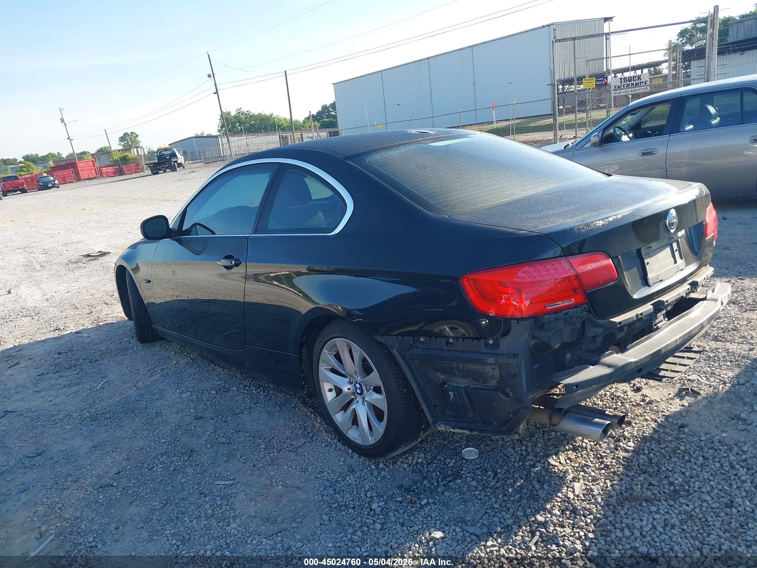 2012 Bmw 328i   Black vin: WBAKE3C55CE770623