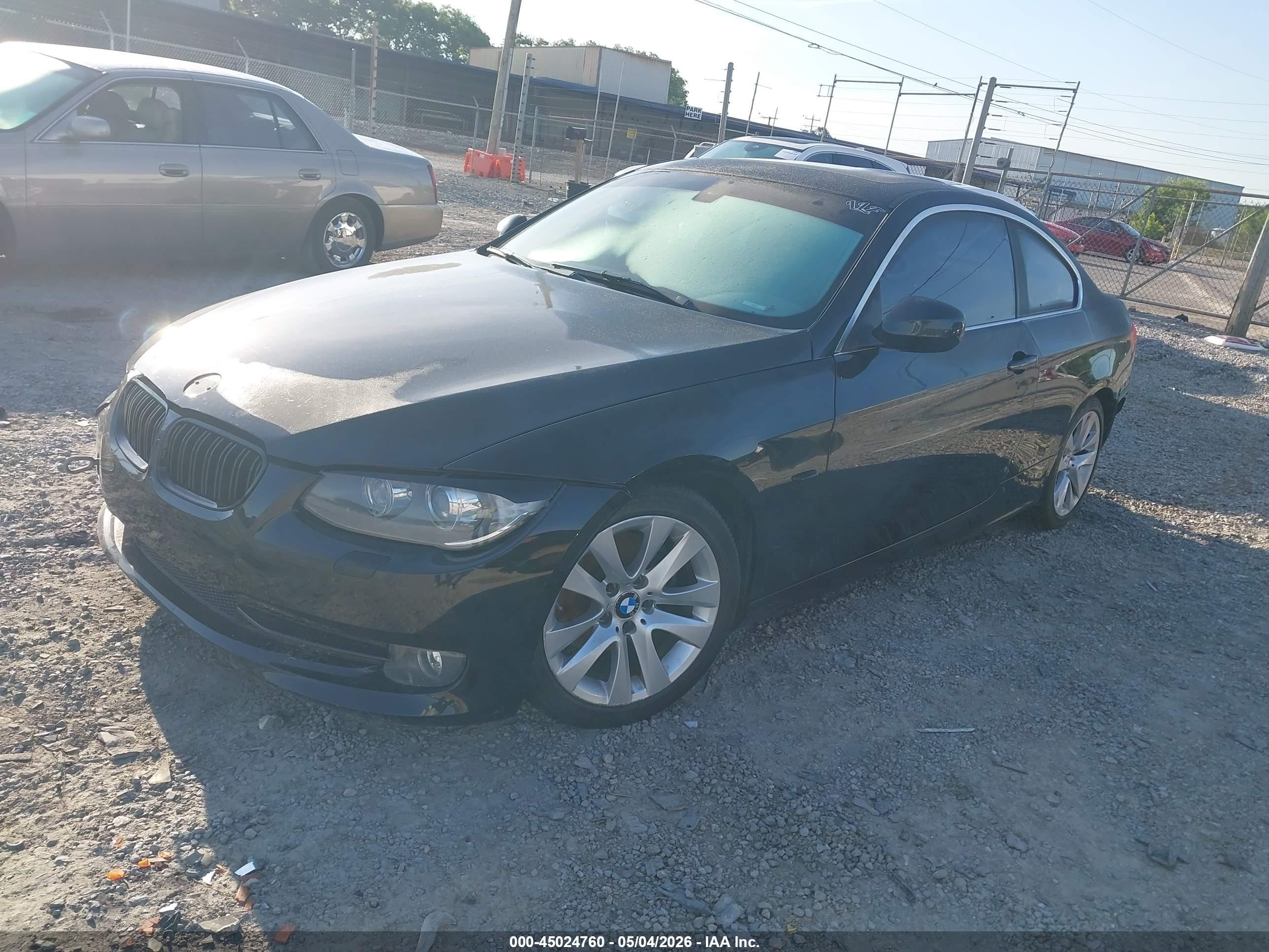 2012 Bmw 328i   Black vin: WBAKE3C55CE770623