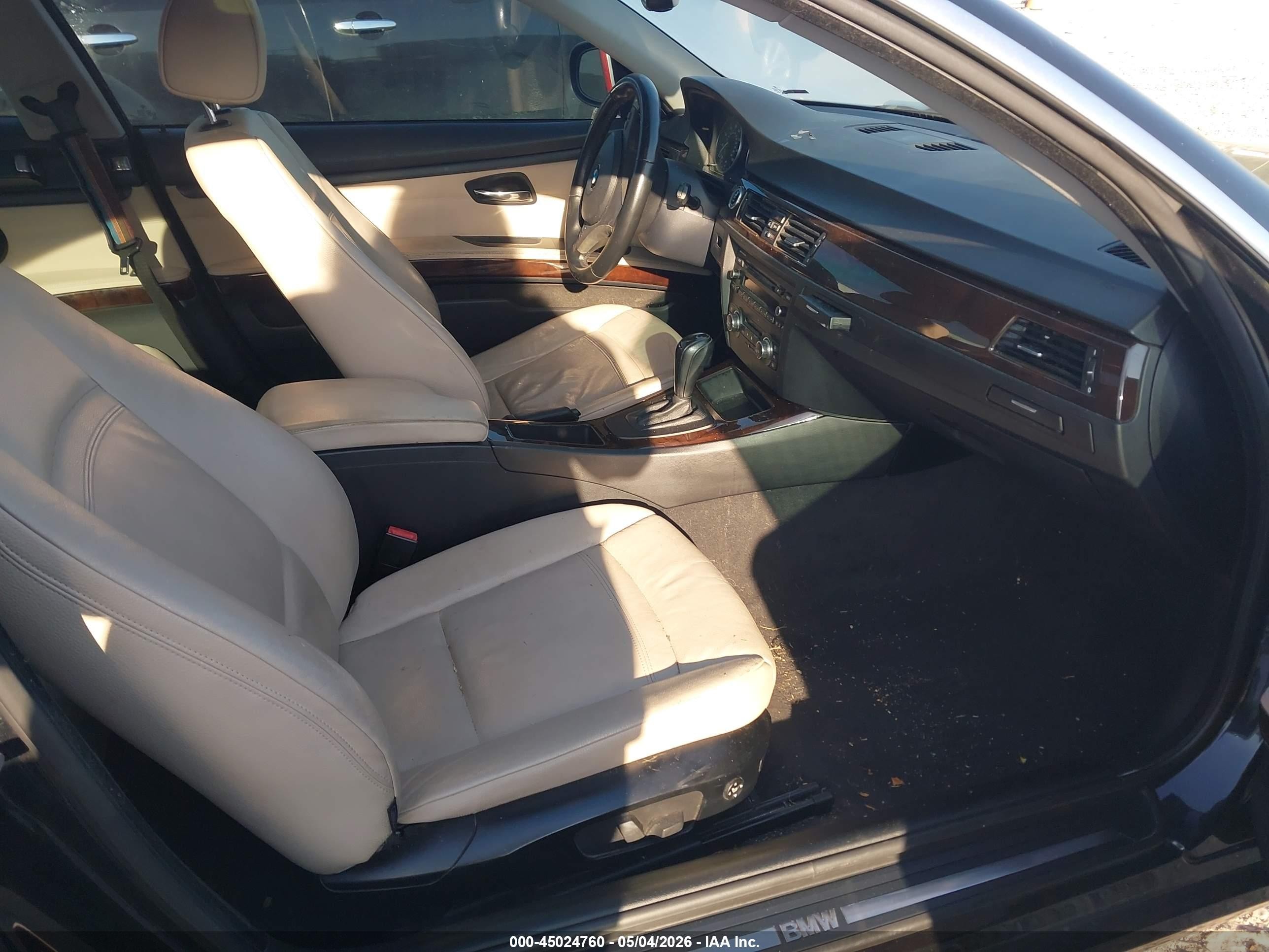 2012 Bmw 328i   Black vin: WBAKE3C55CE770623