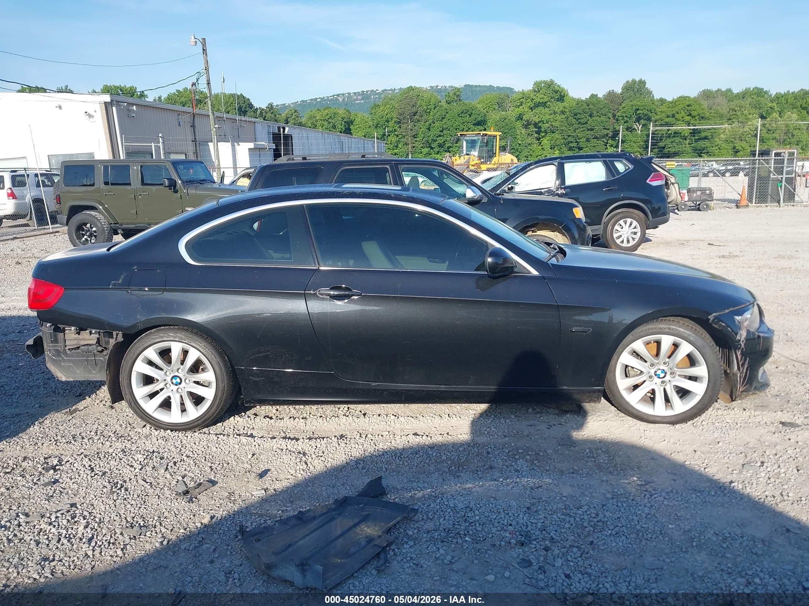2012 Bmw 328i   Black vin: WBAKE3C55CE770623