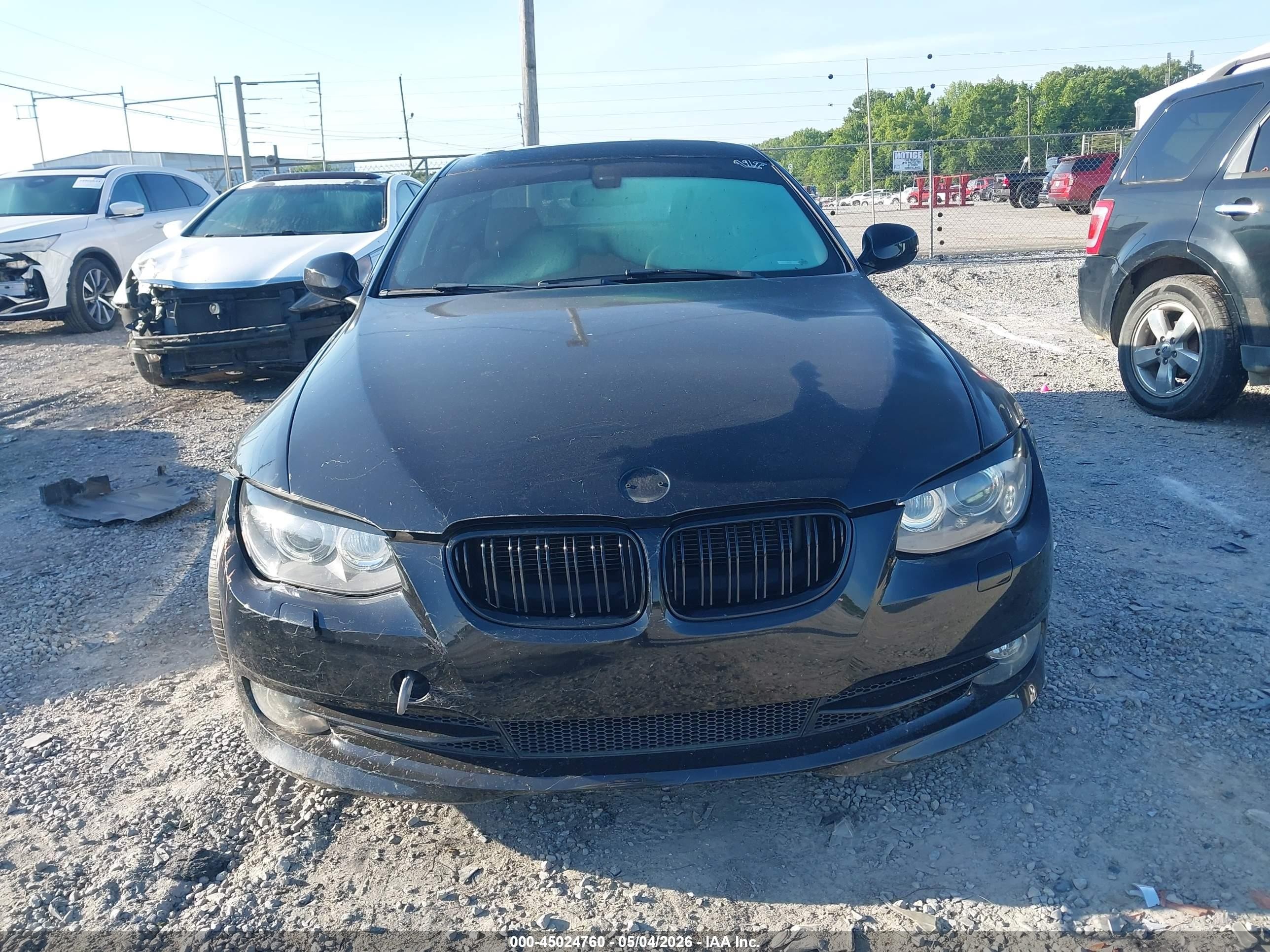 2012 Bmw 328i   Black vin: WBAKE3C55CE770623
