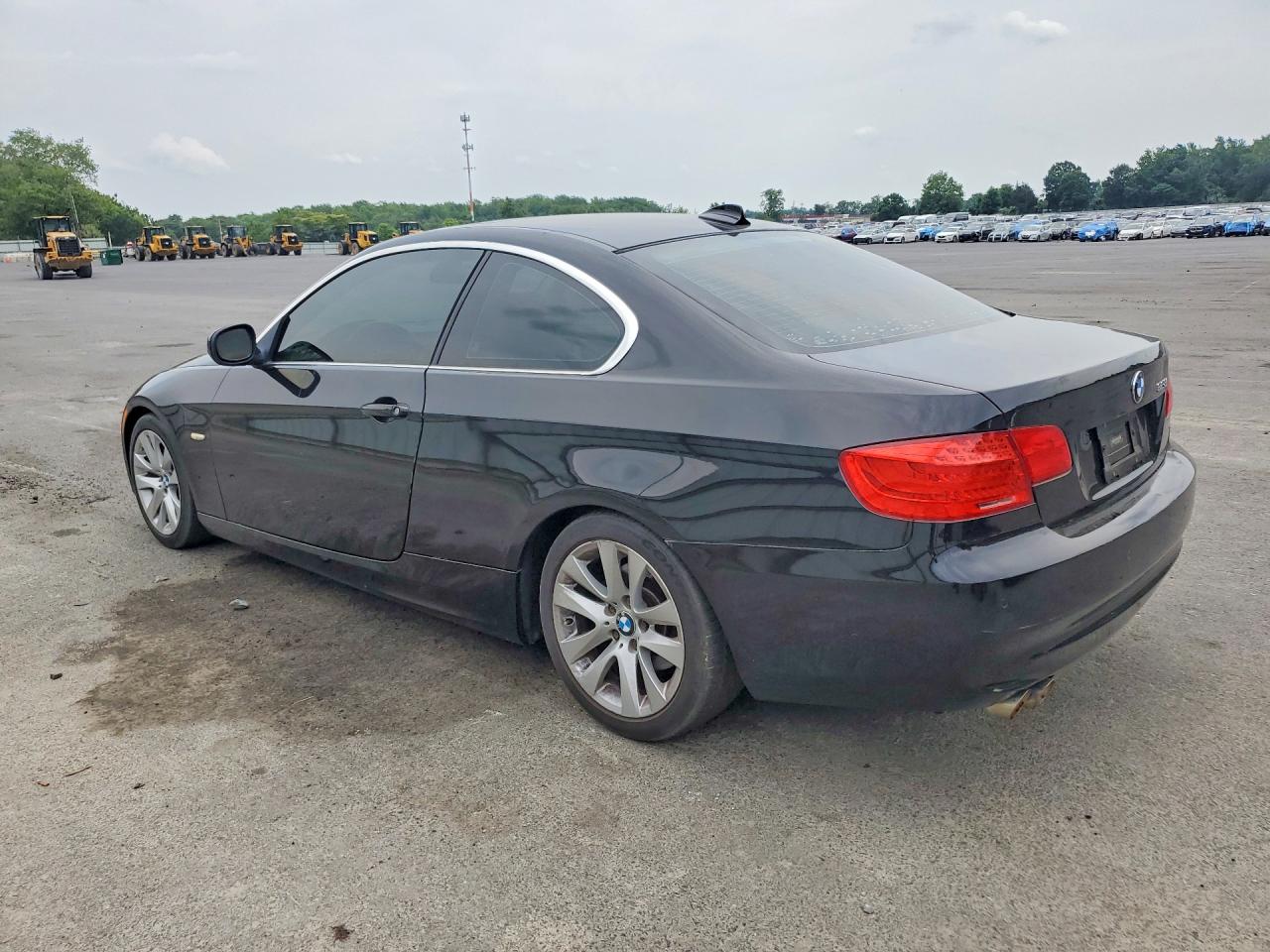 2013 Bmw 328 I Черный vin: WBAKE3C55DE444886
