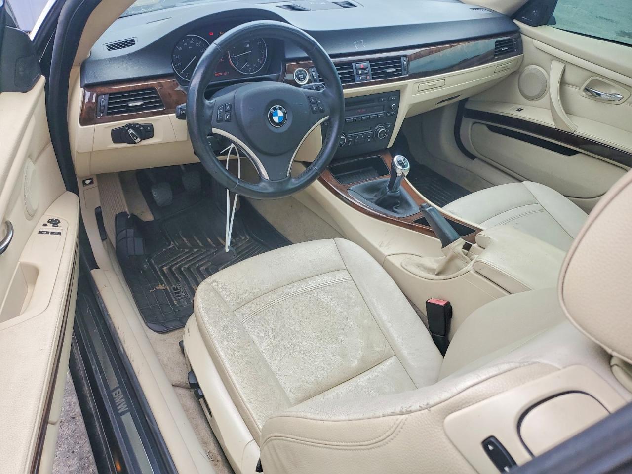 2013 Bmw 328 I Черный vin: WBAKE3C55DE444886